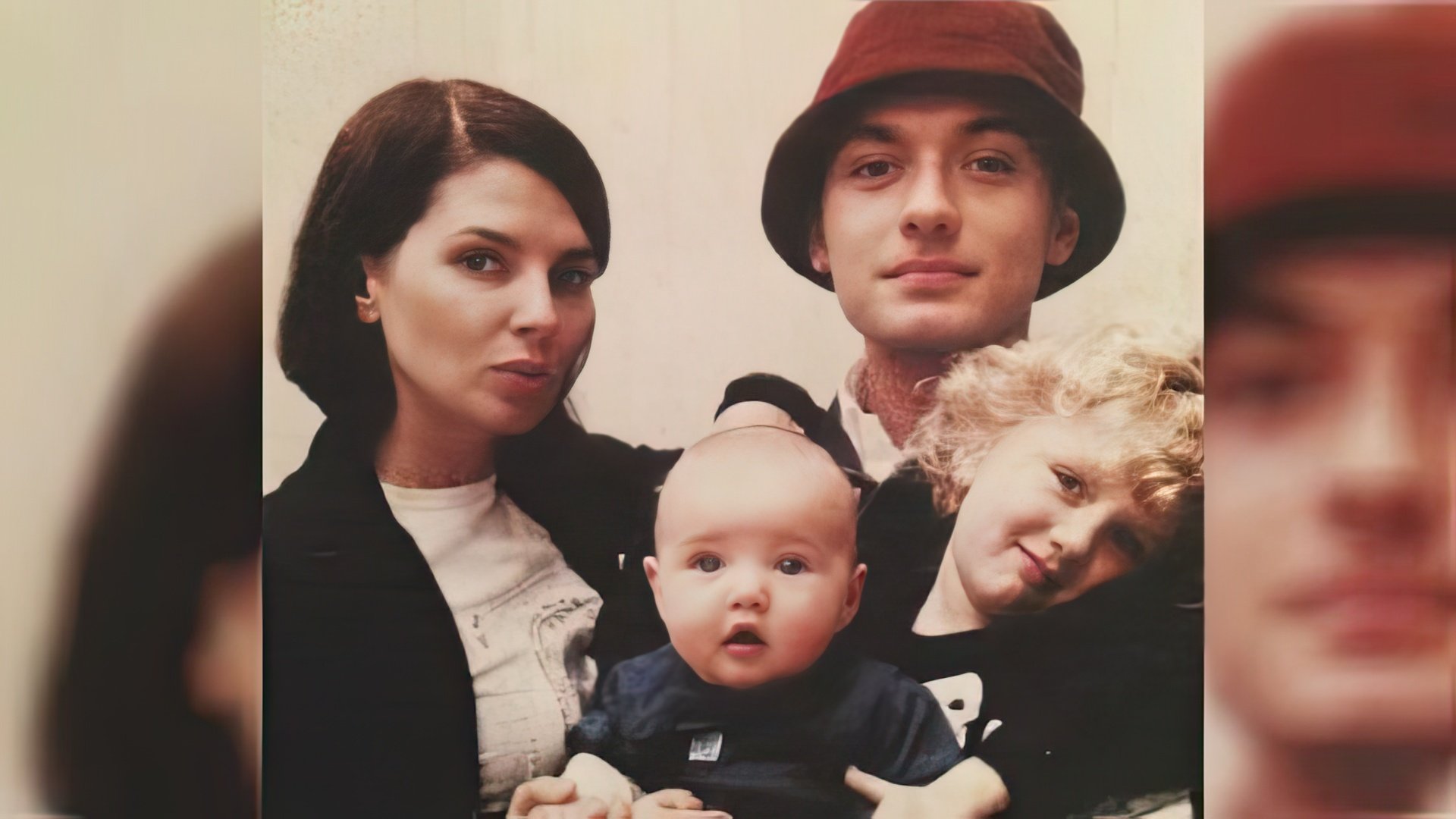 Jude Law and Sadie Frost divorced in 2003