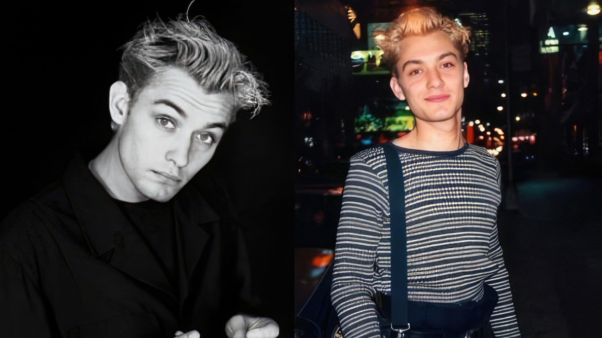 Jude Law in his youth: the years before popularity