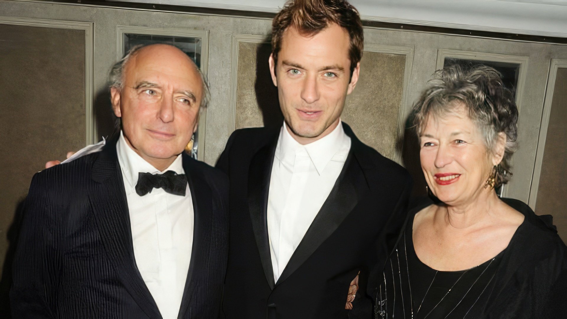 Jude Law's parents were schoolteachers