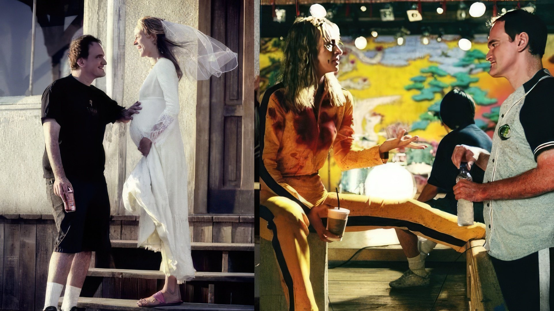 'Kill Bill'. Behind the Scenes
