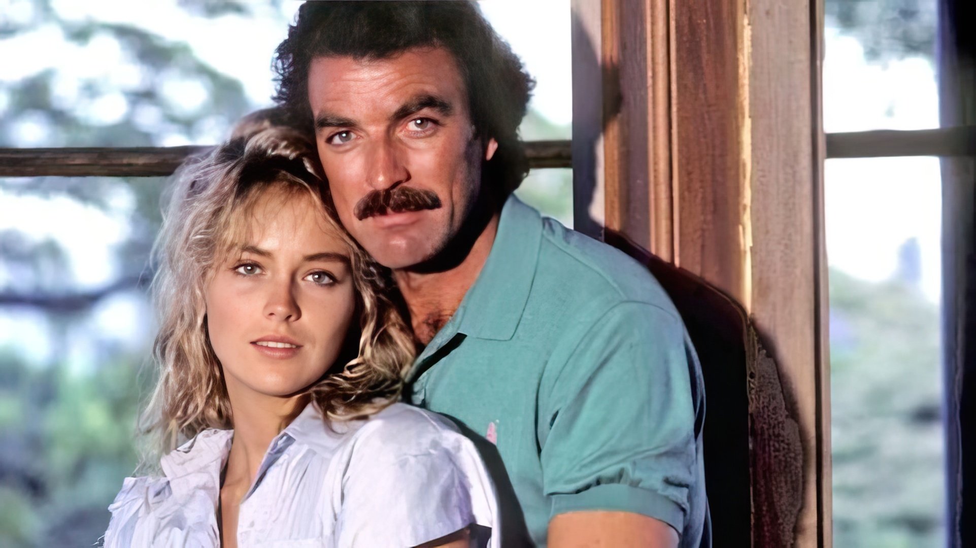 On the set of the series Magnum, P.I.