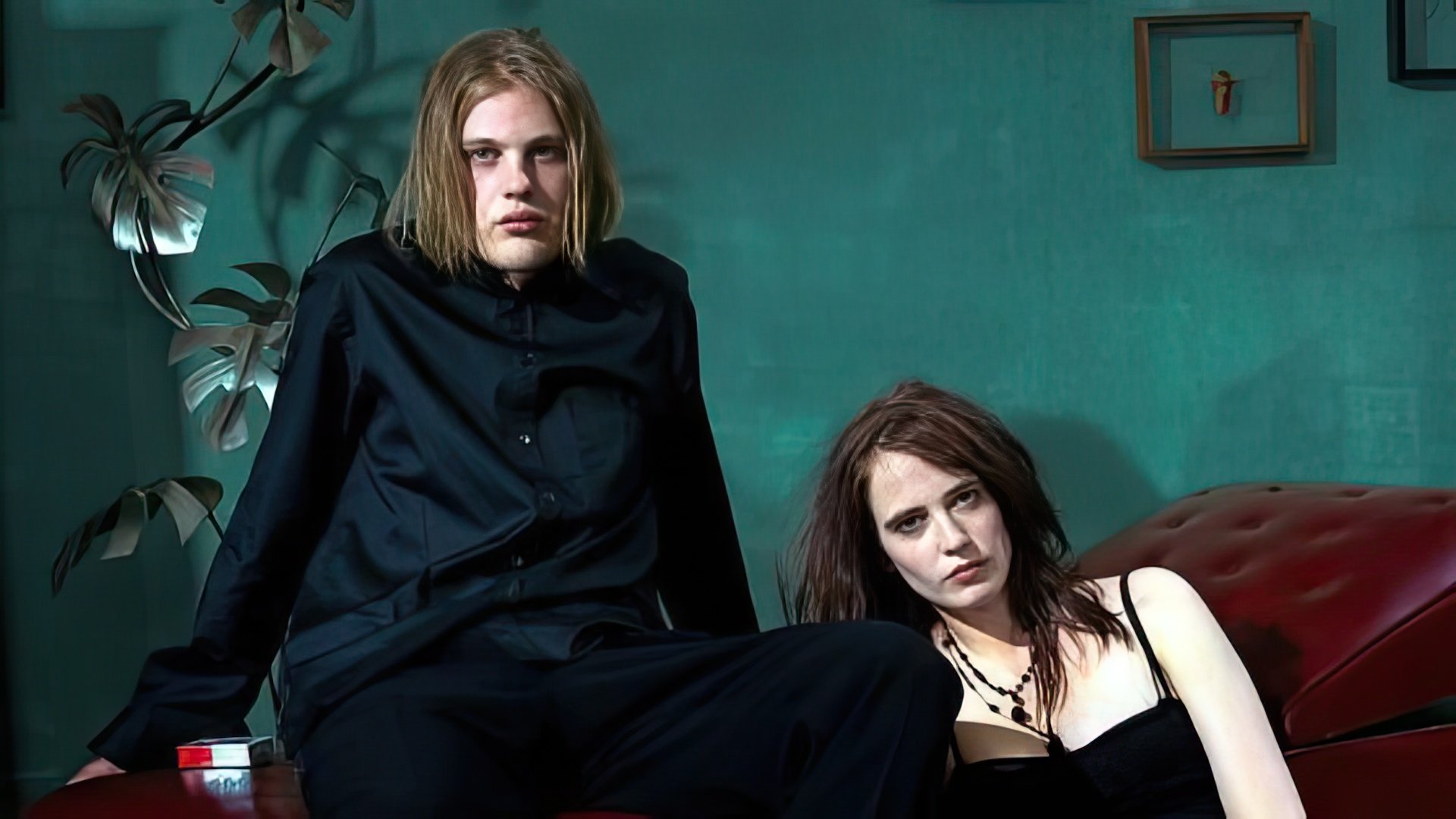 Pictured: Eva Green and her ex-boyfriend Michael Pitt