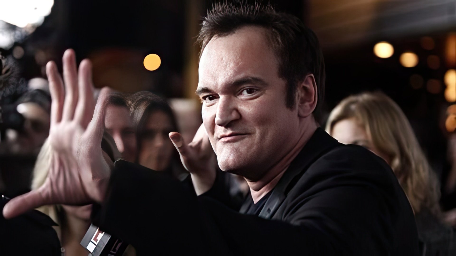 Pictured: Quentin Tarantino