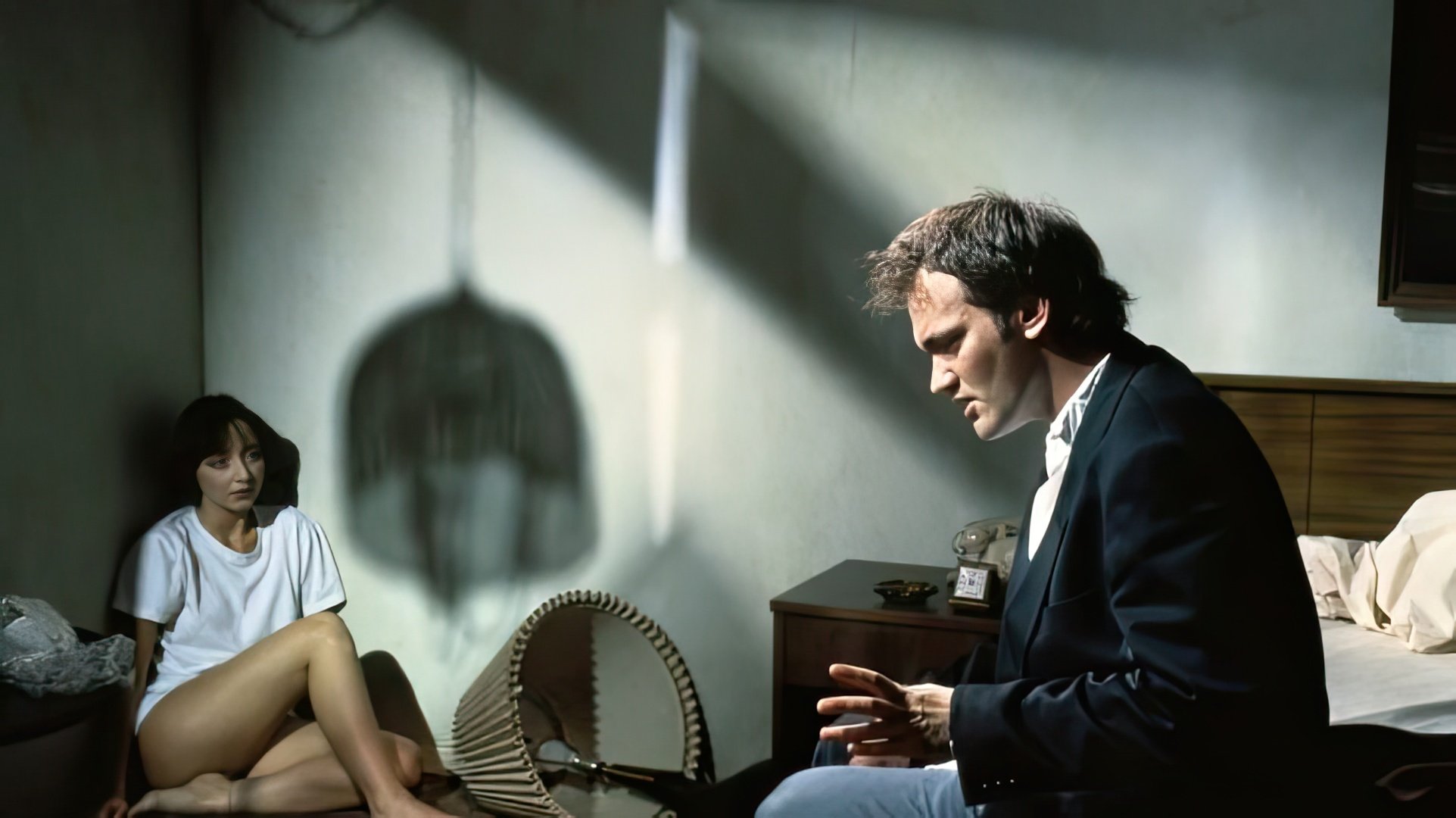 'Pulp Fiction'. Behind the Scenes
