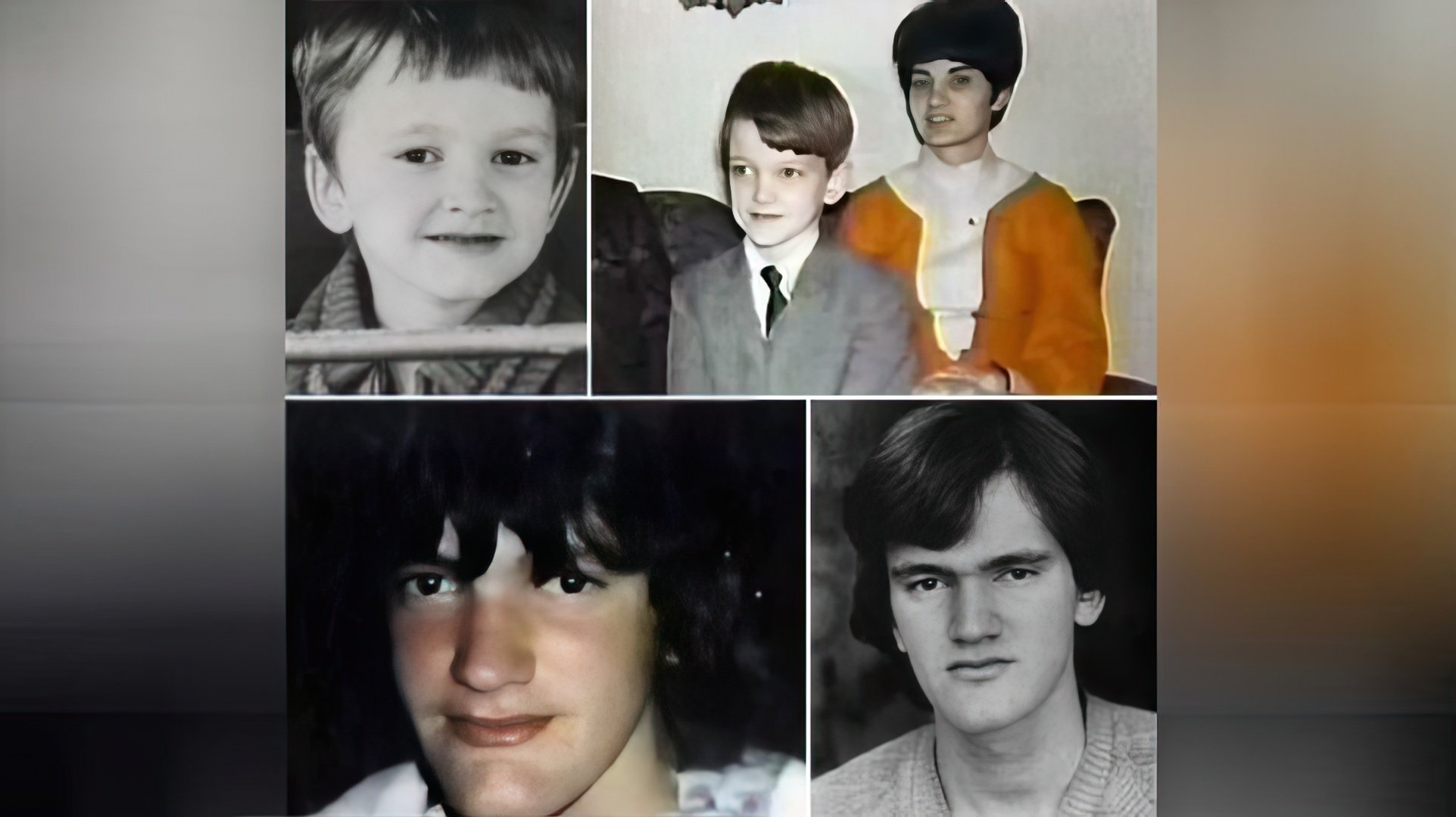 Quentin Tarantino in childhood and youth