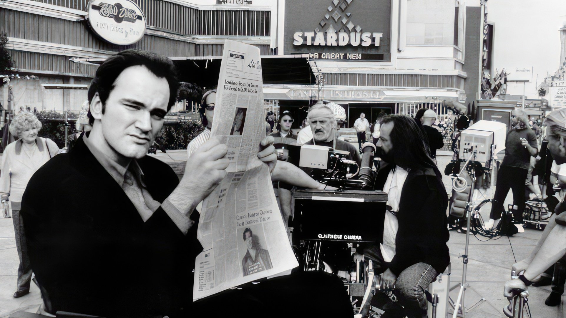 Quentin Tarantino – a self-taught genius