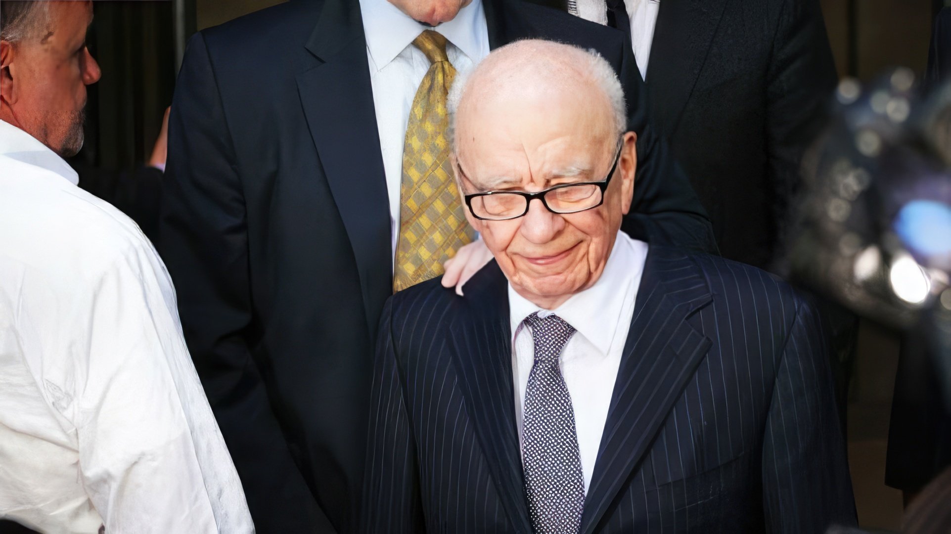 Rupert Murdoch lost the court case and was accused of illegally wiretapping the actress