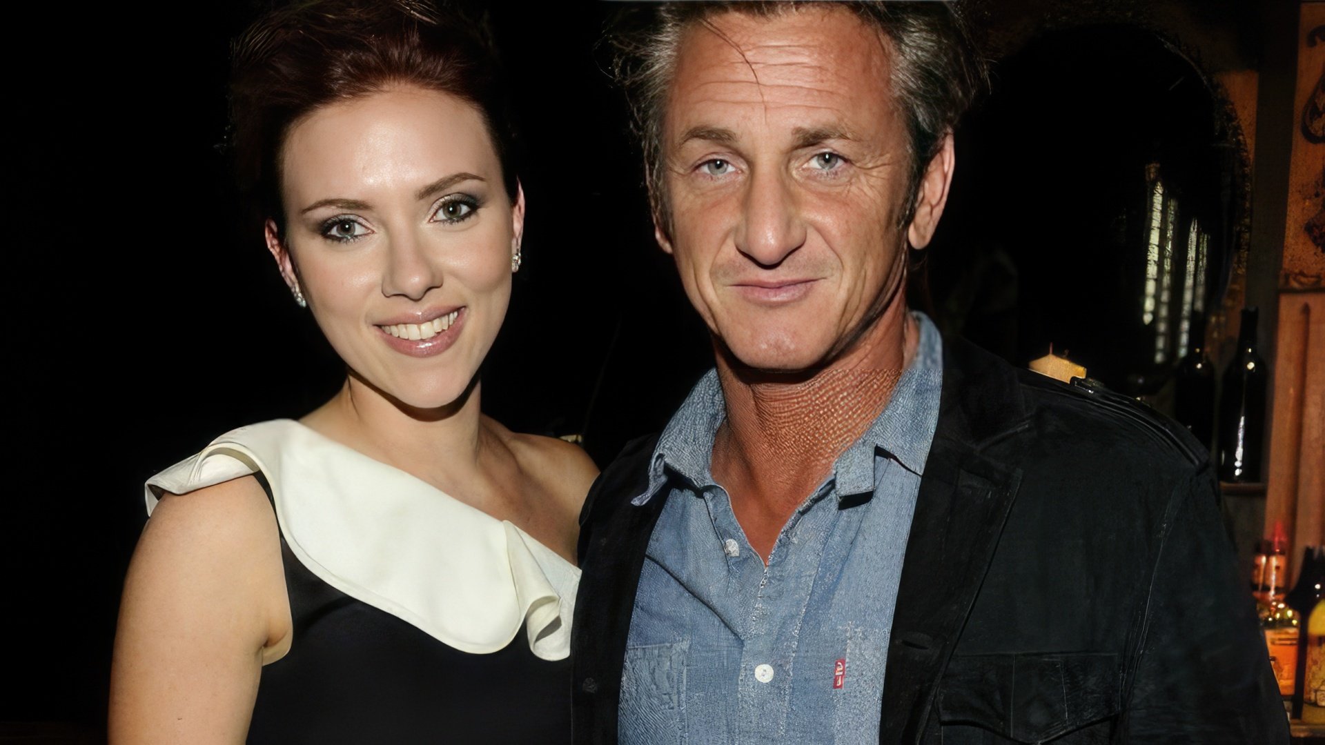 Scarlett Johansson and Sean Penn's romance was short