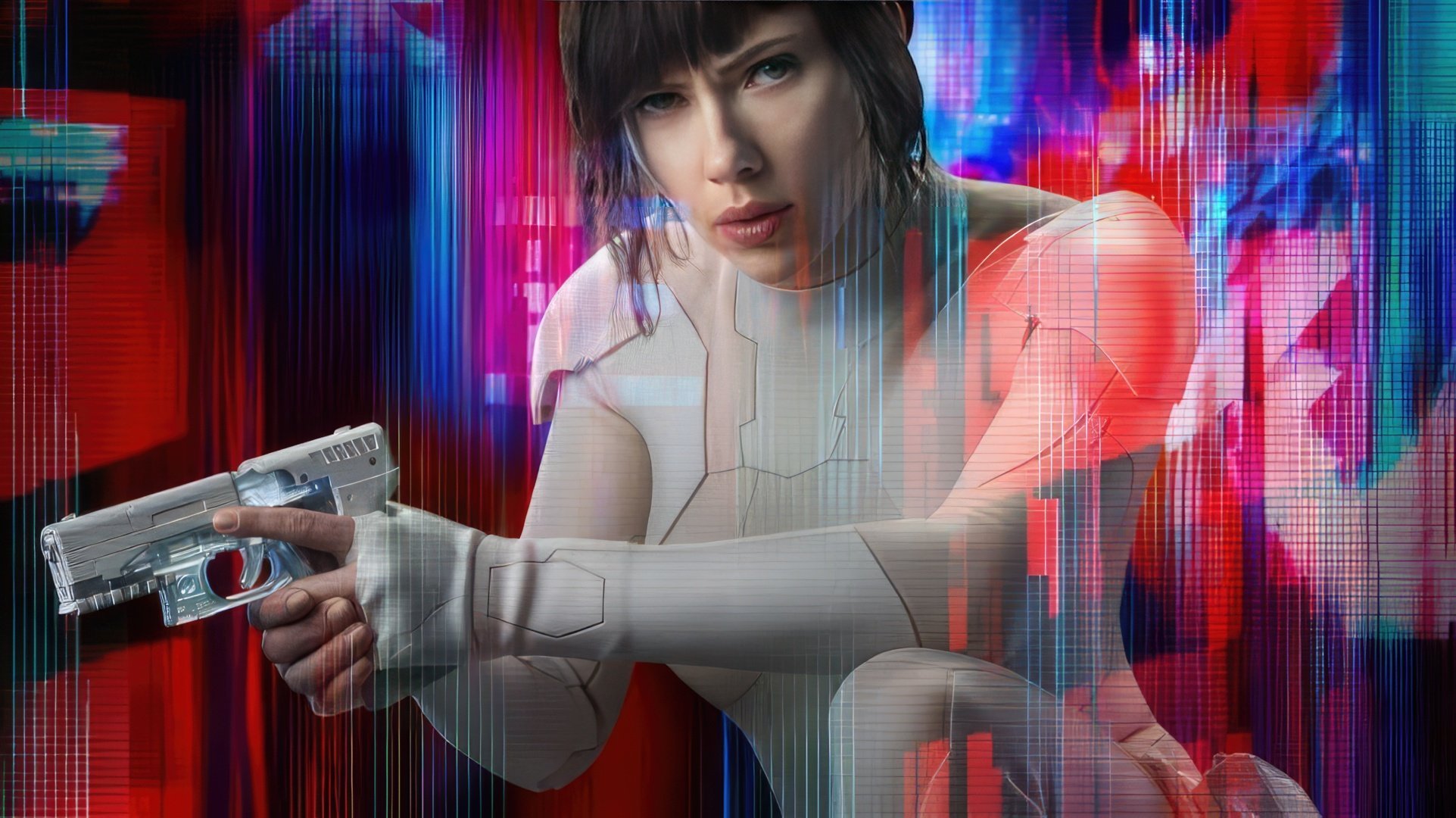 Scarlett Johansson in 'Ghost in the Shell'