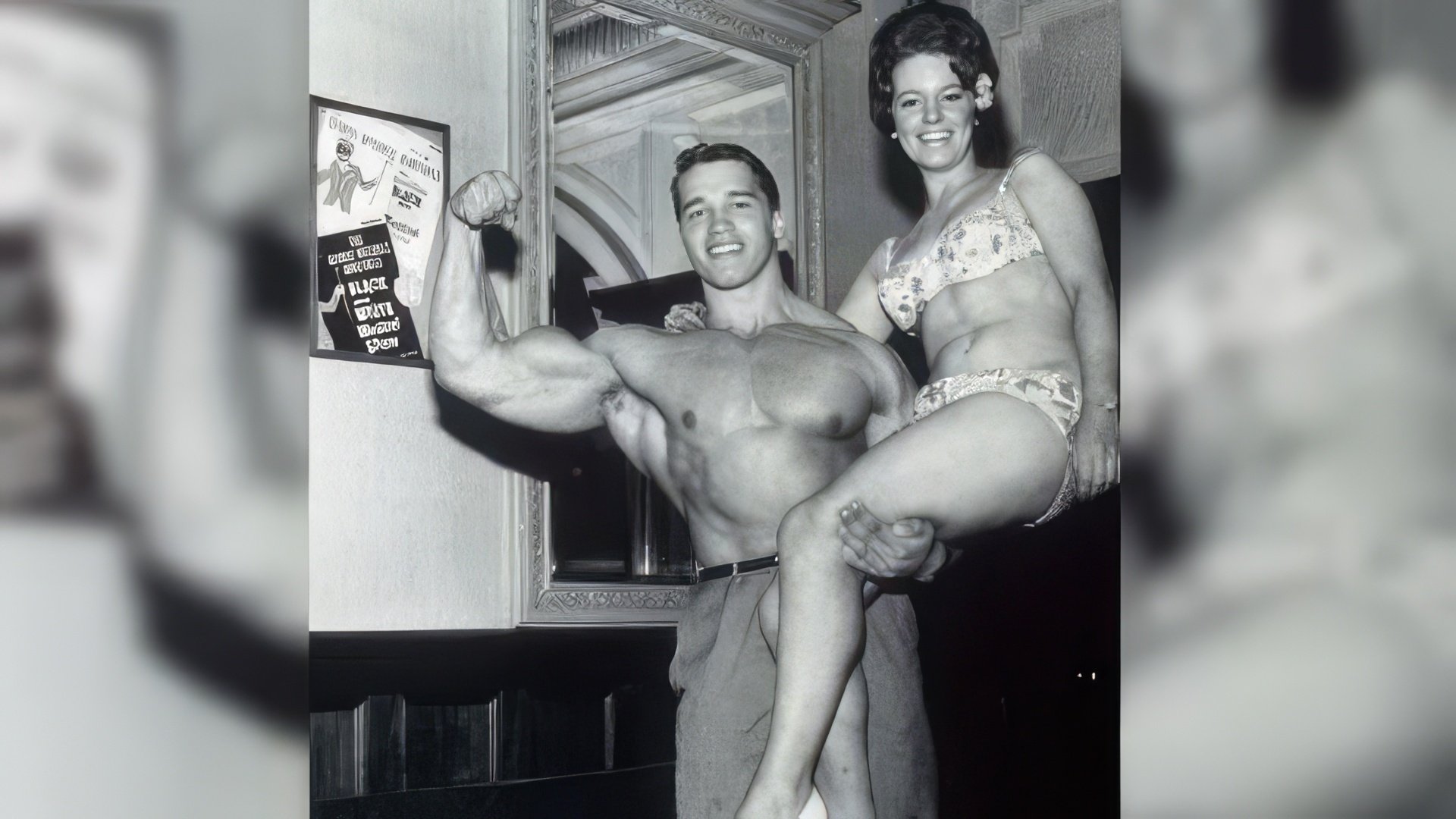 Schwarzenegger became Mr. Universe 5 times