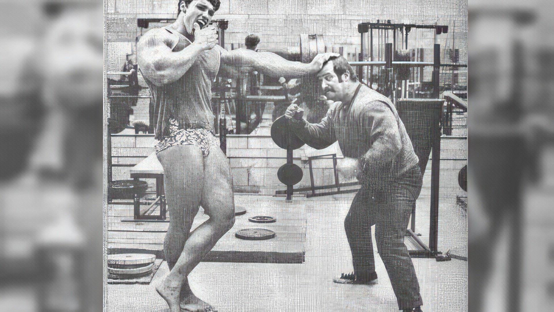 Schwarzenegger's youth is called the golden era of bodybuilding