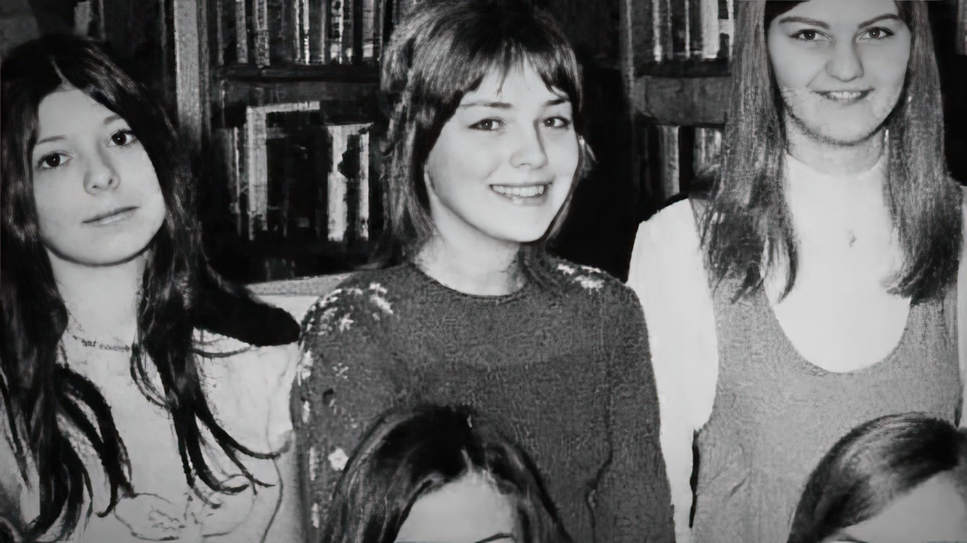 Sharon Stone during her school years