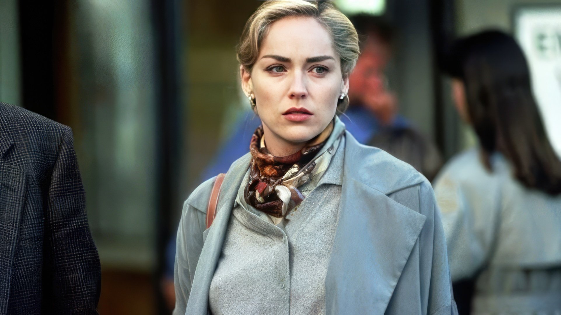 Sharon Stone in the movie 'Intersection'