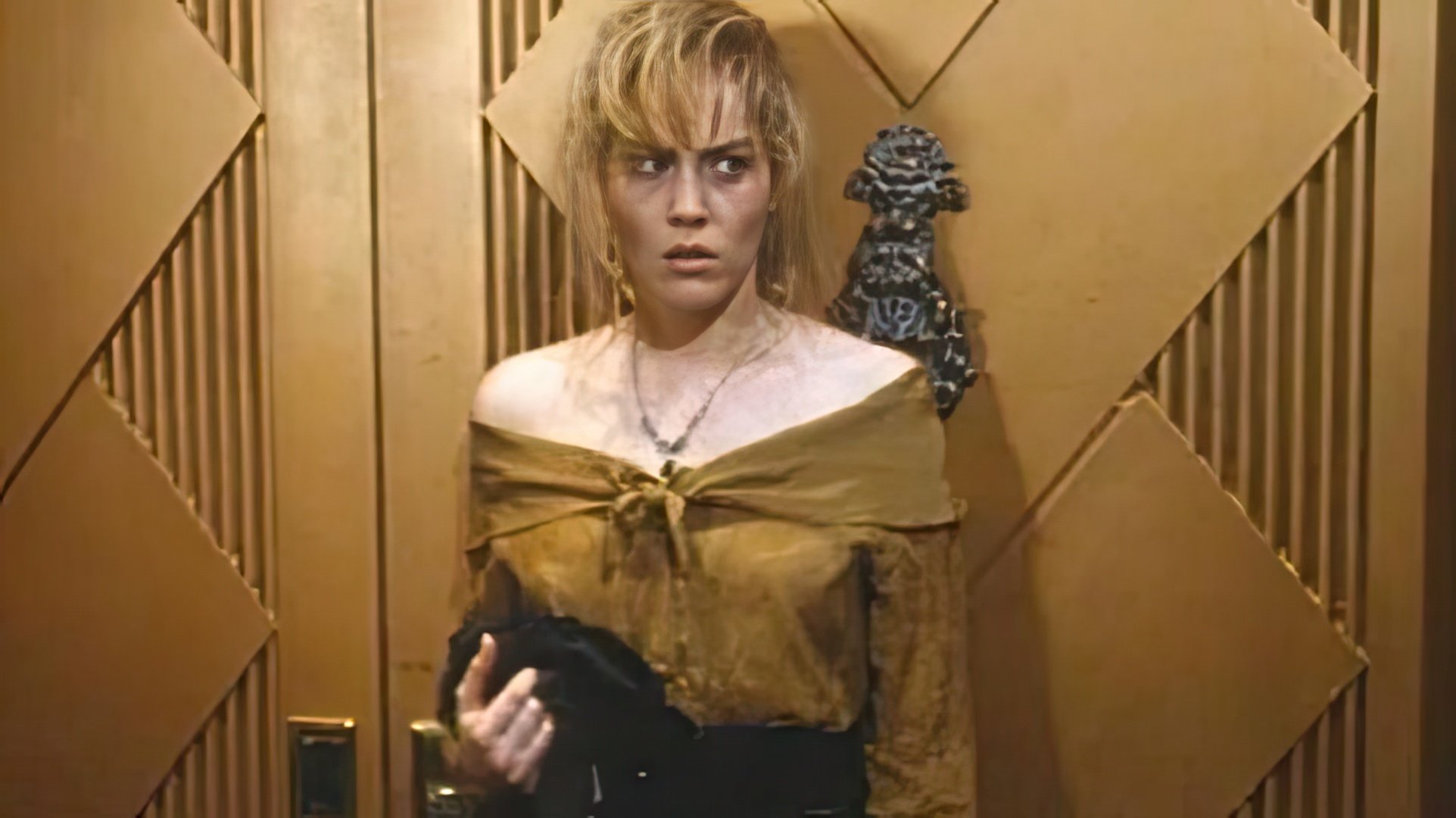 Sharon Stone in the thriller 'Scissors'