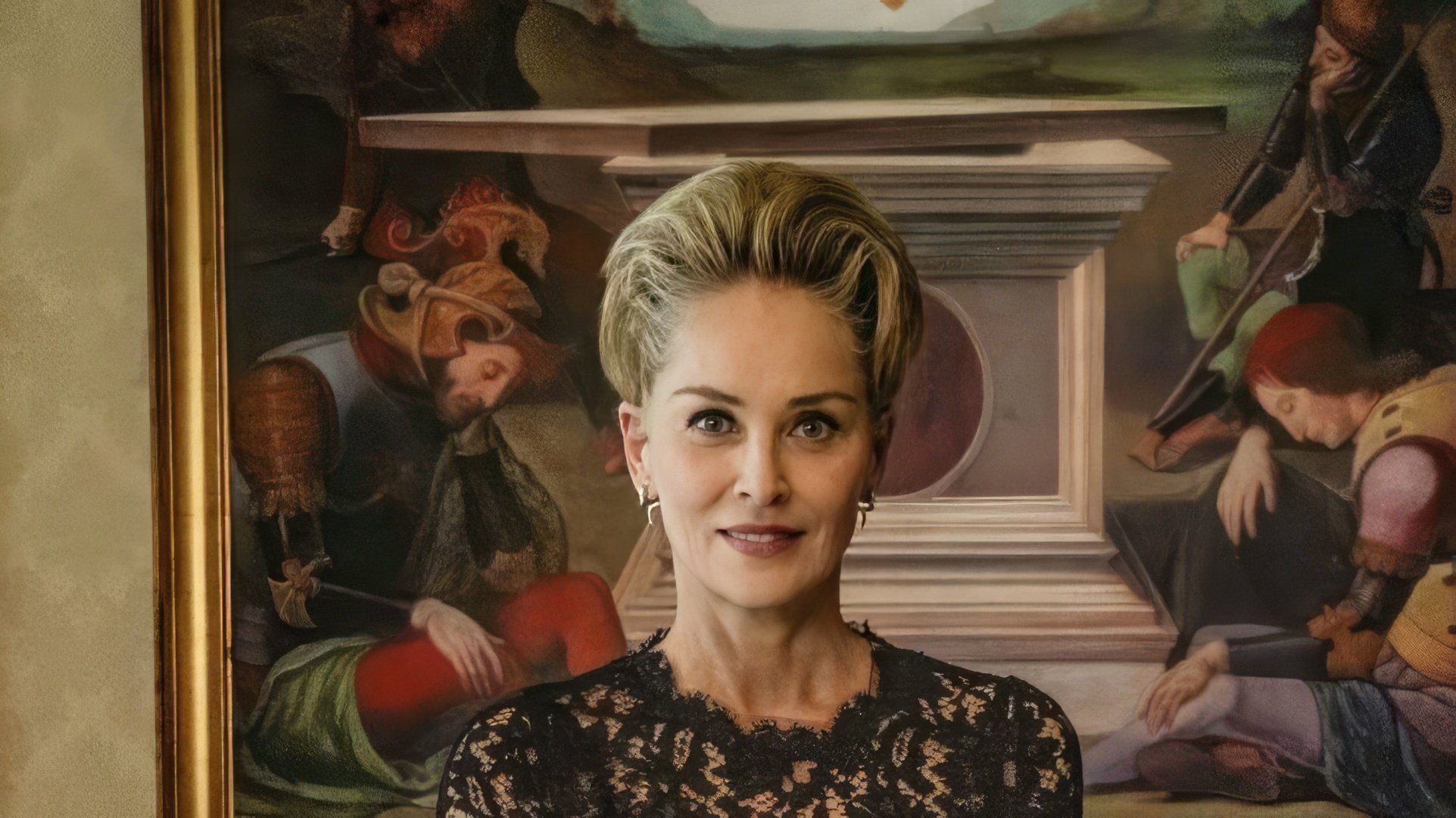 Sharon Stone in the series 'The New Pope' (2020)