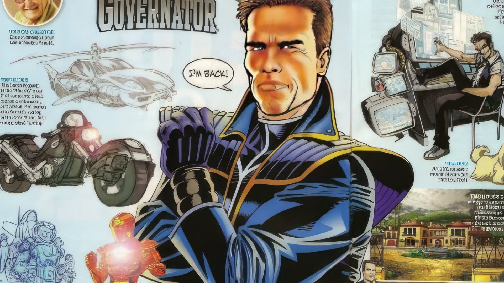 Stan Lee from Marvel wanted to make a comic about Schwarzenegger – The Governator