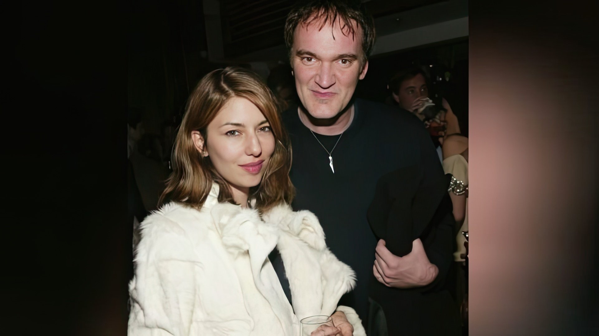 Tarantino dated Francis Ford Coppola's daughter