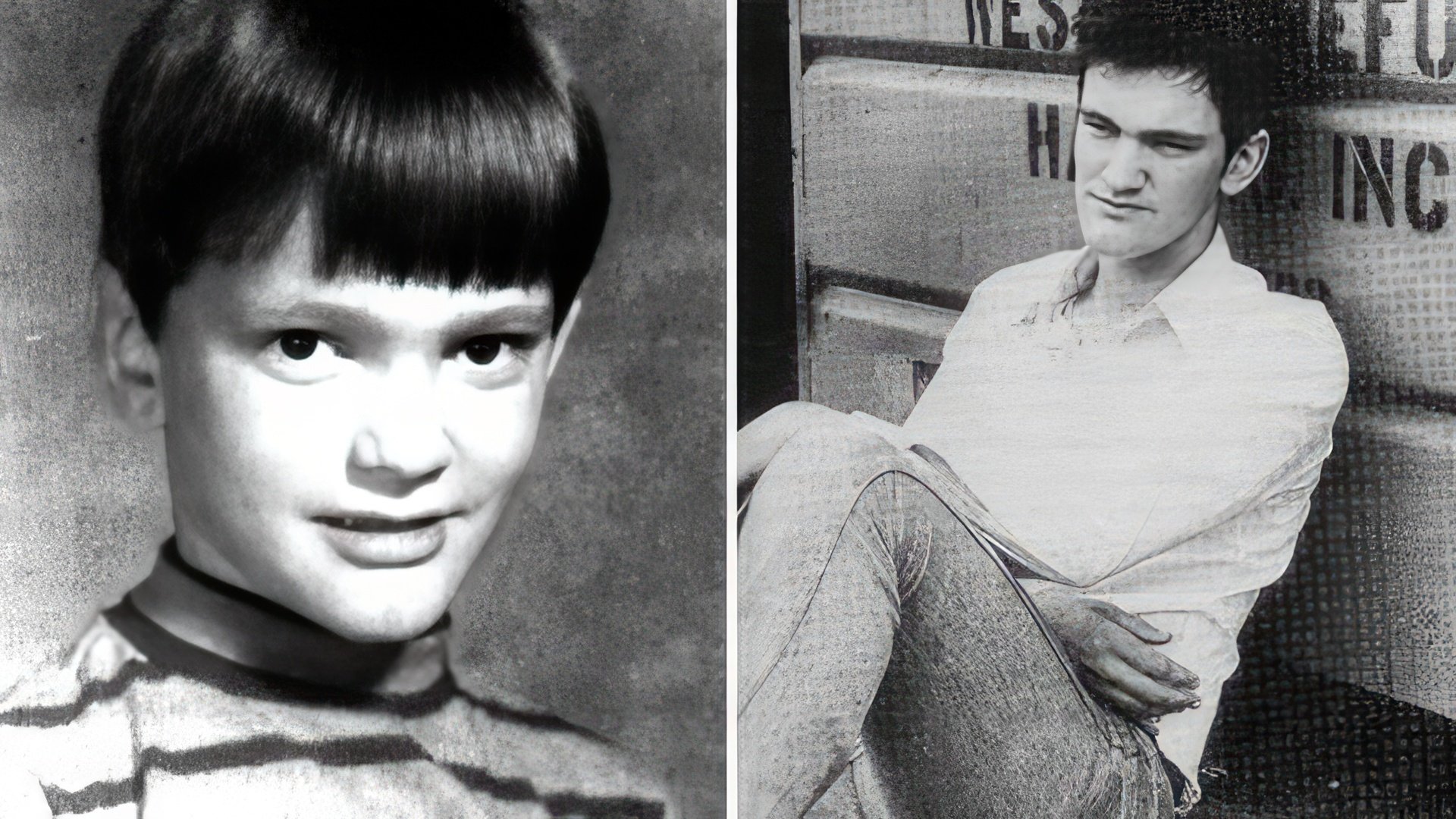 Tarantino has mixed roots: Italian, Irish, and Cherokee Indian