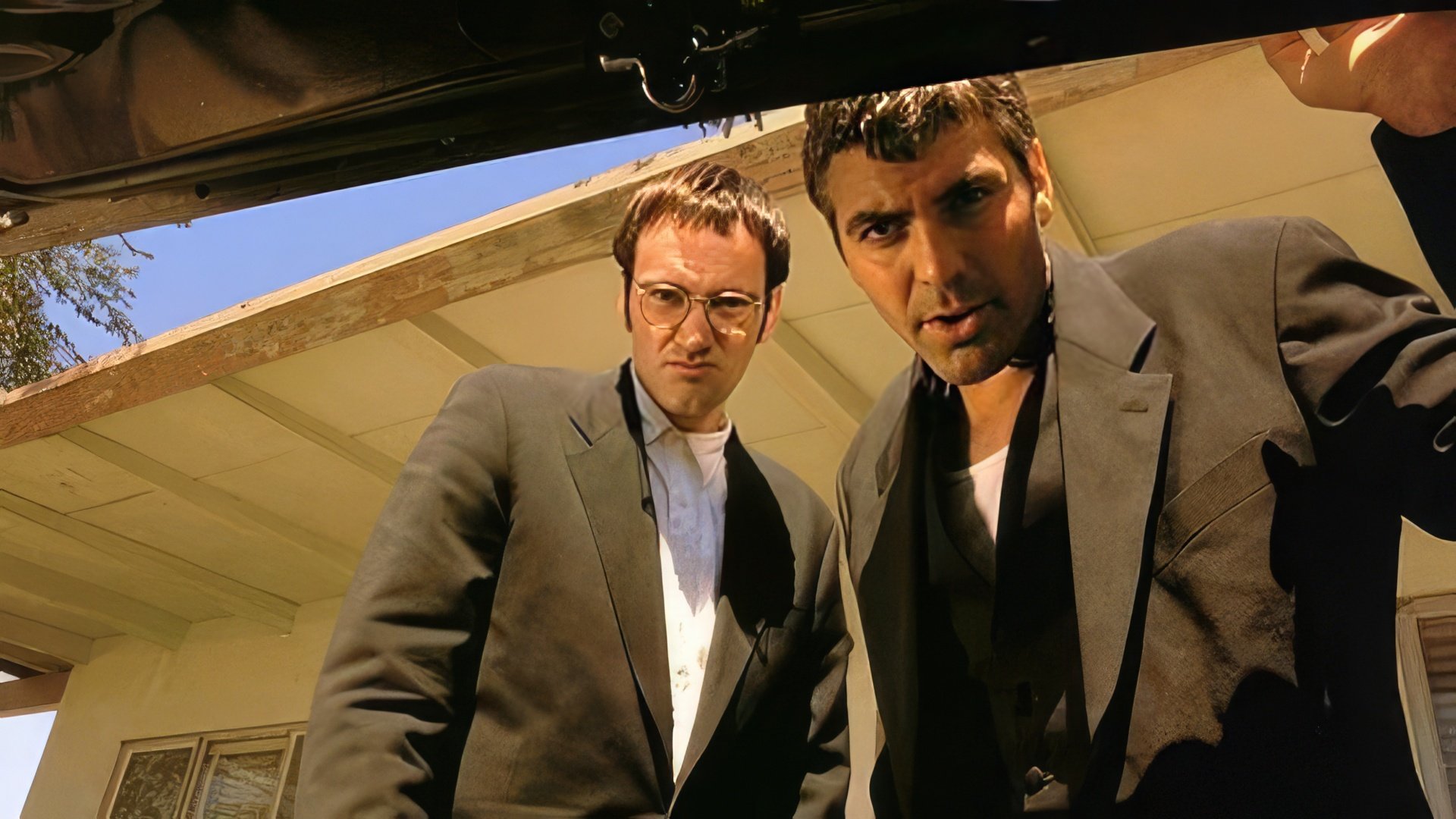 Tarantino in the movie 'From Dusk Till Dawn'