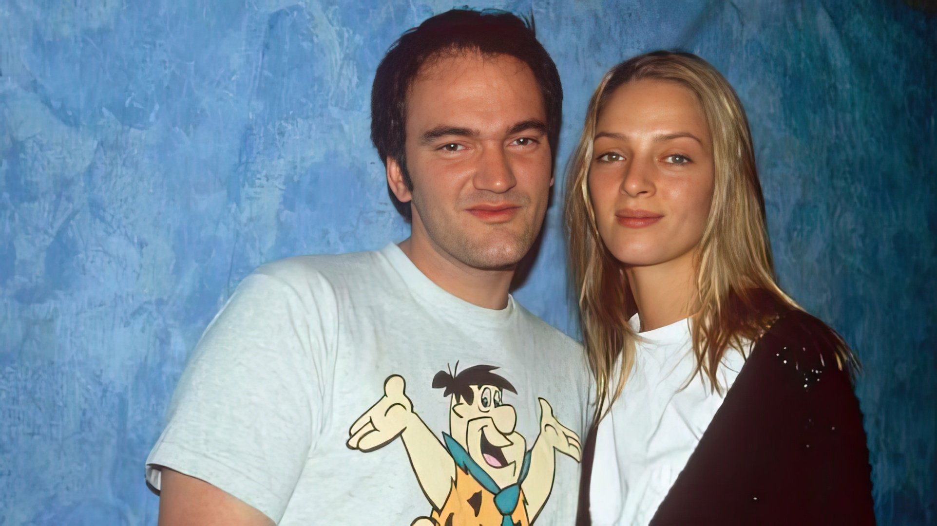 Tarantino was rumored to have a romance with Uma Thurman