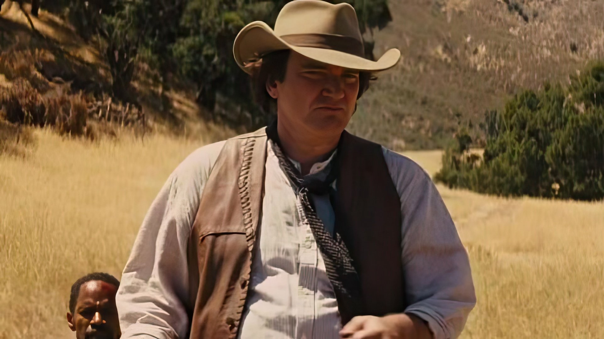 Tarantino's cameo in 'Django Unchained'