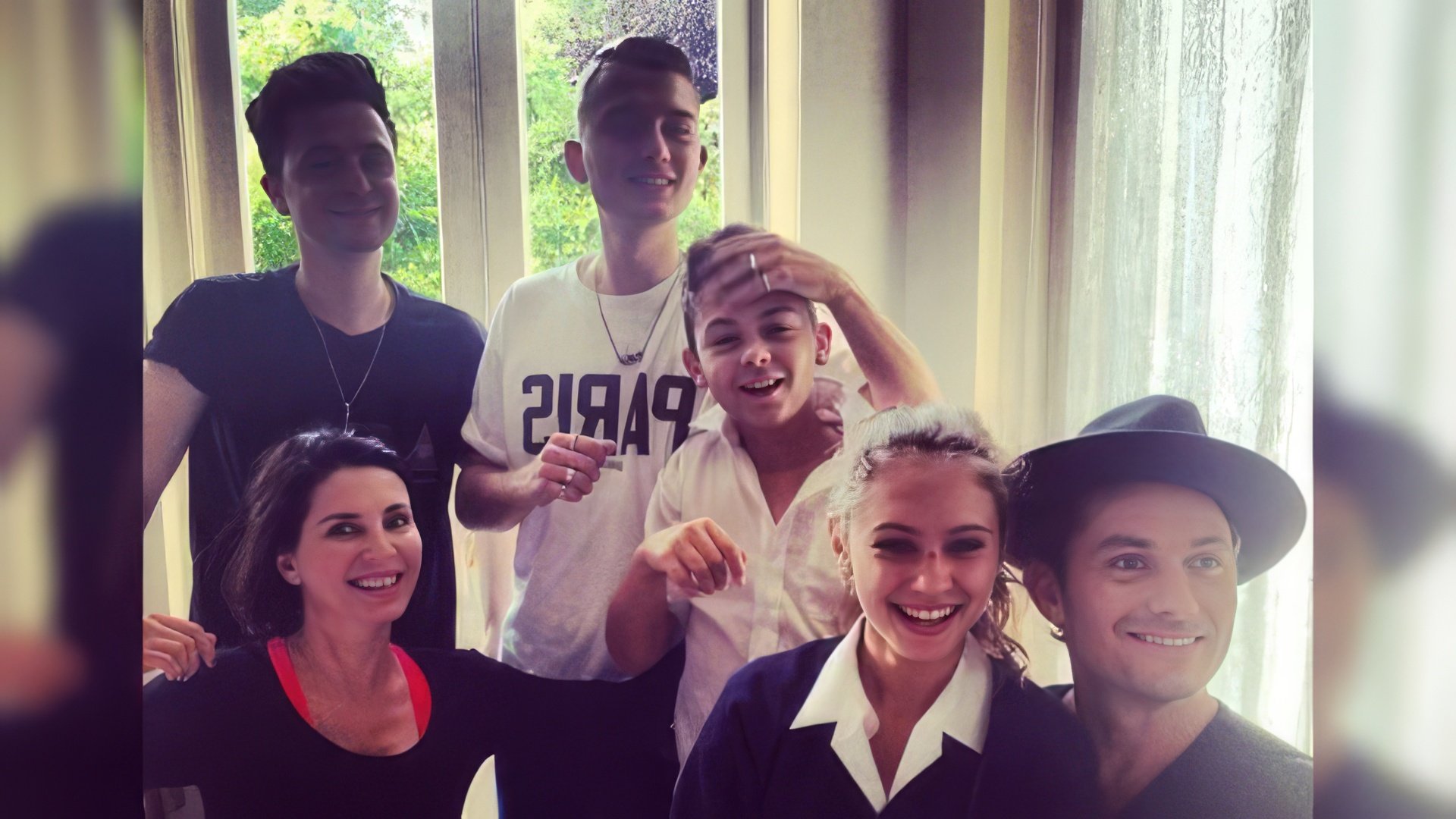 Jude Law and Sadie Frost's children have grown up