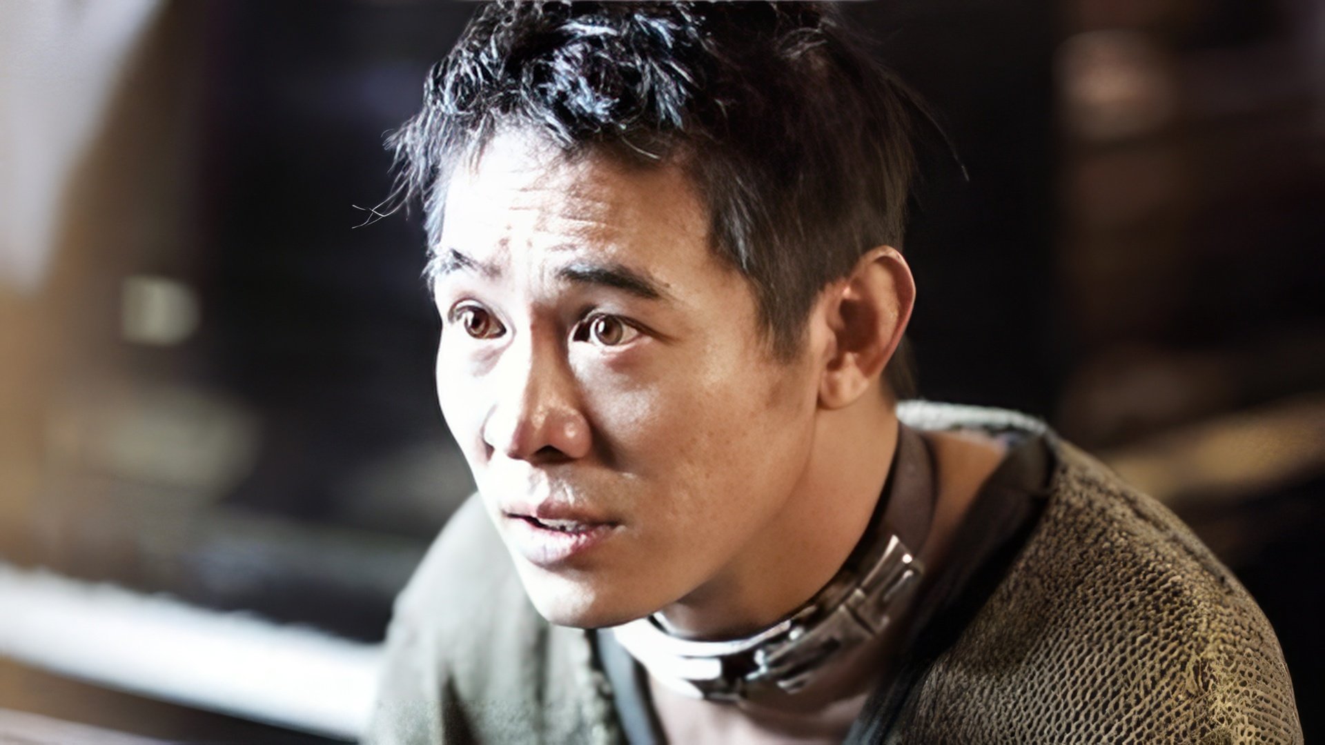 Jet Li's dramatic role in "Unleashed"