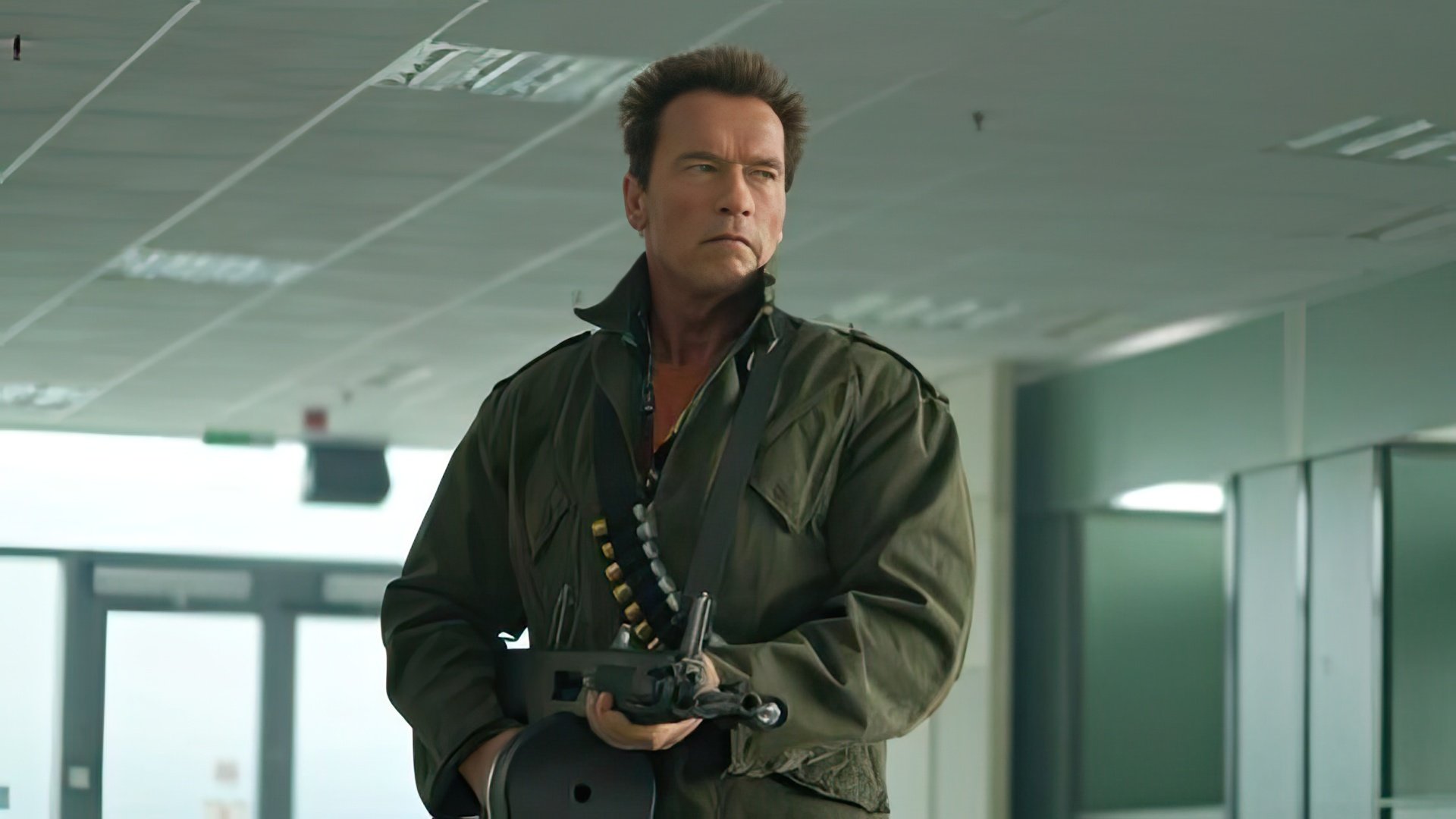'The Expendables': Schwarzenegger returned to cinema after a break