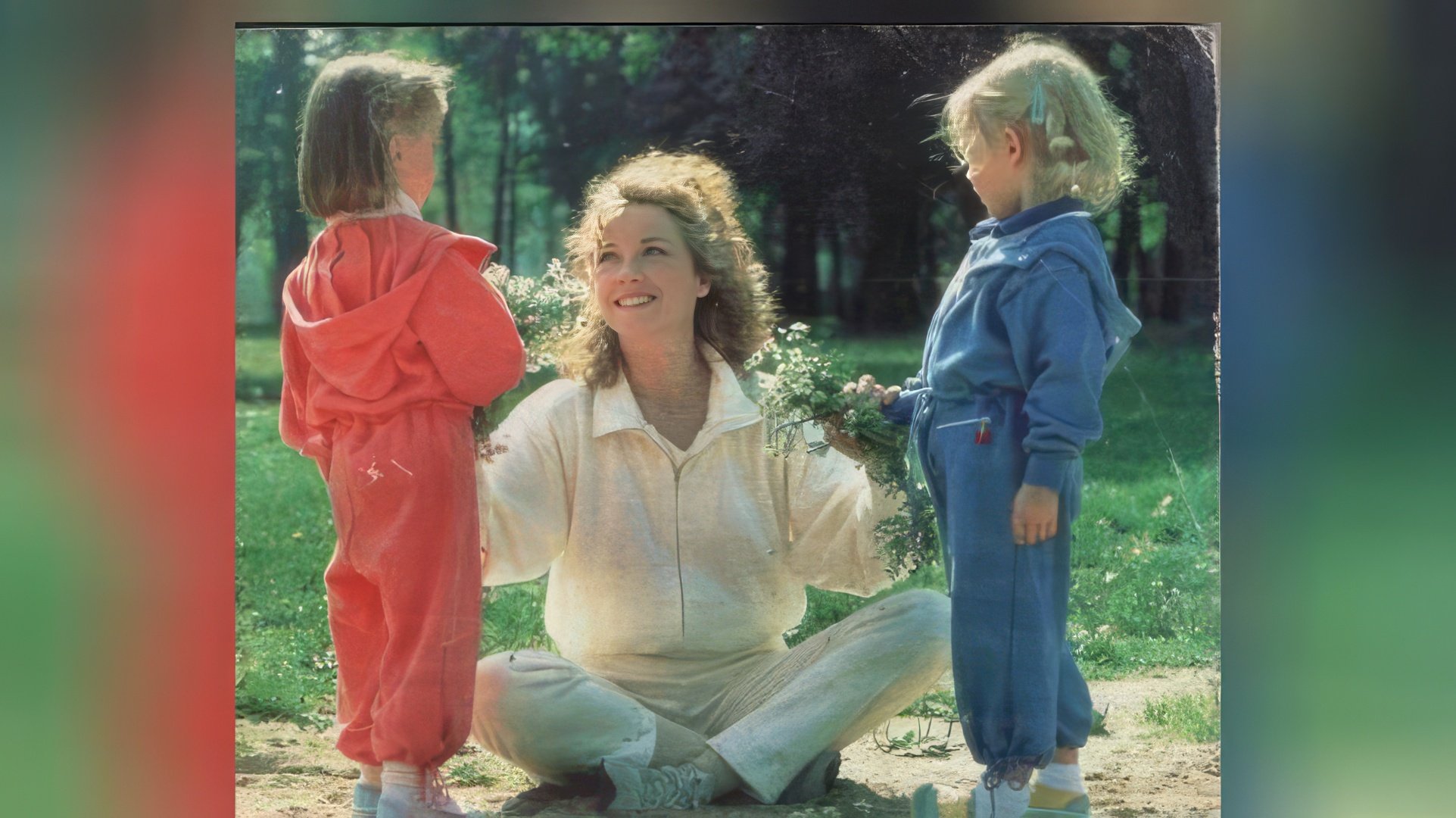 The Green sisters spent most of their time in the countryside