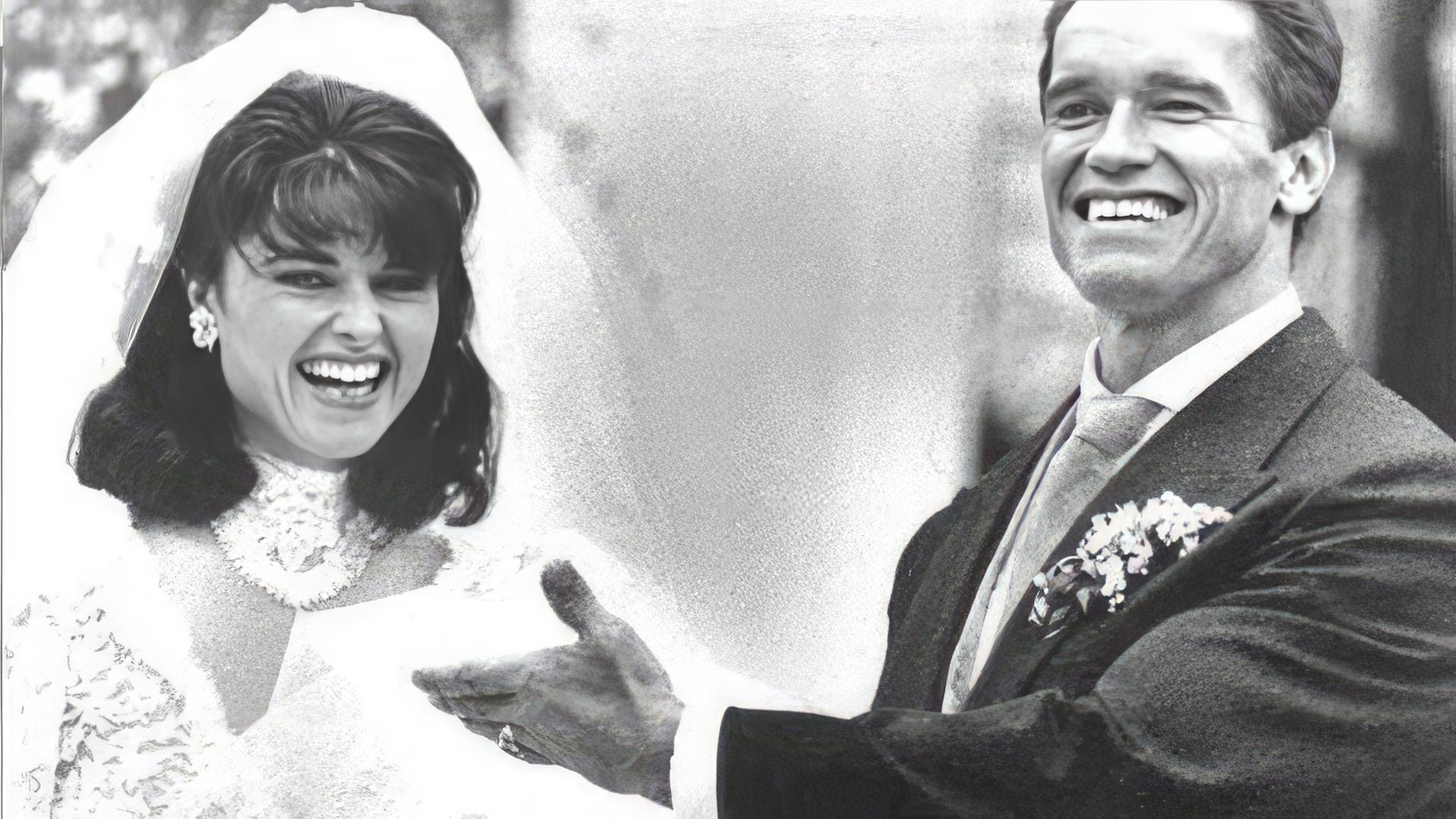 The wedding of Schwarzenegger and Shriver