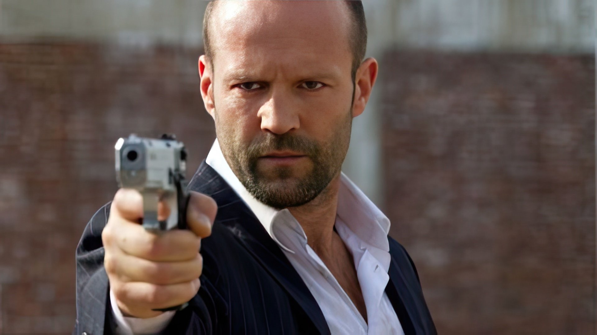 Thriller and action movie star Jason Statham