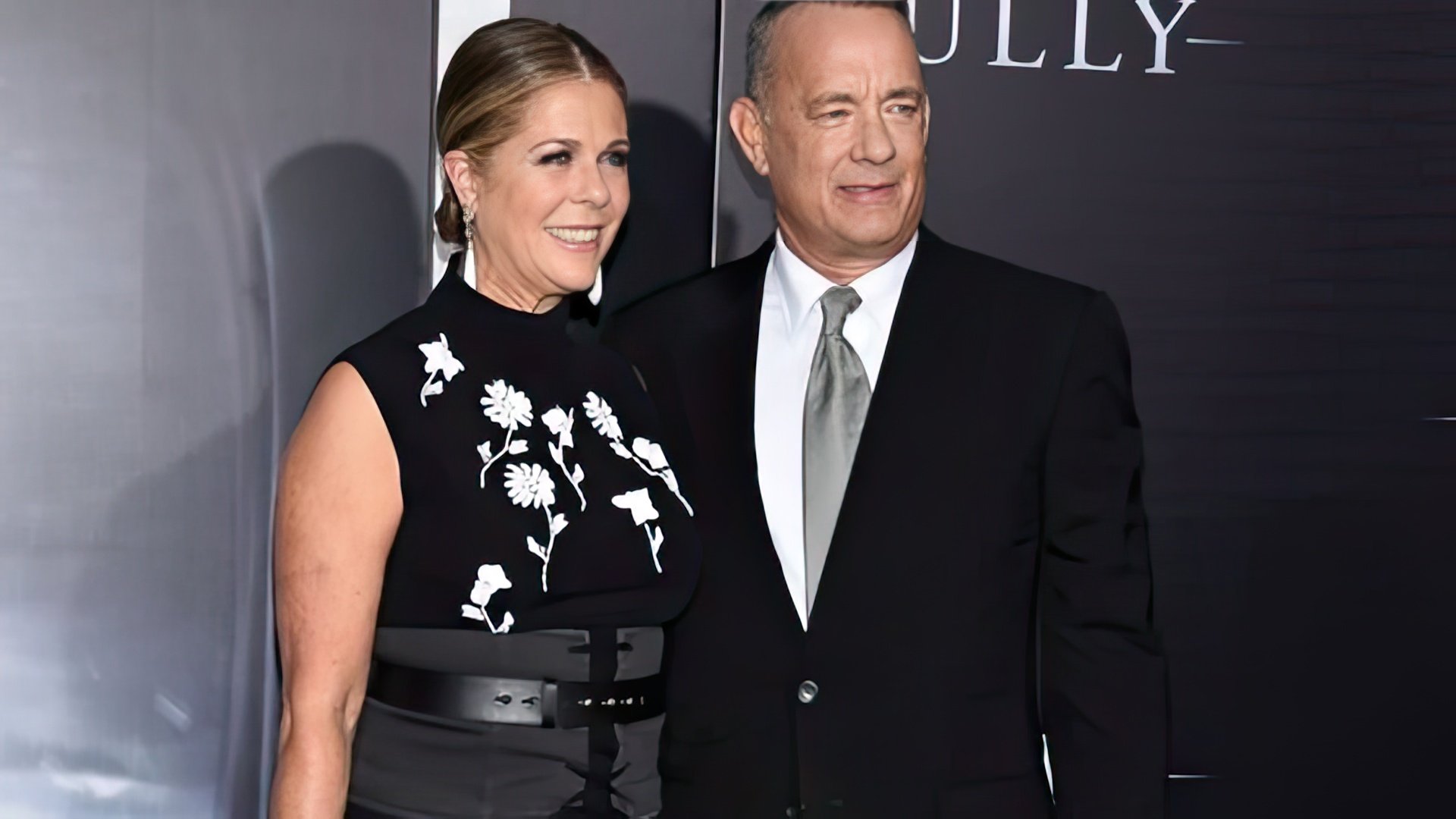 Tom Hanks and Rita Wilson
