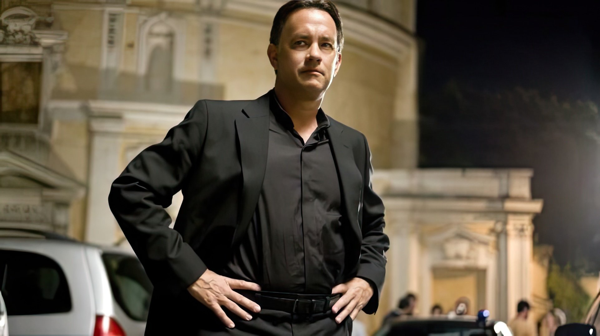 Tom Hanks as Professor Langdon
