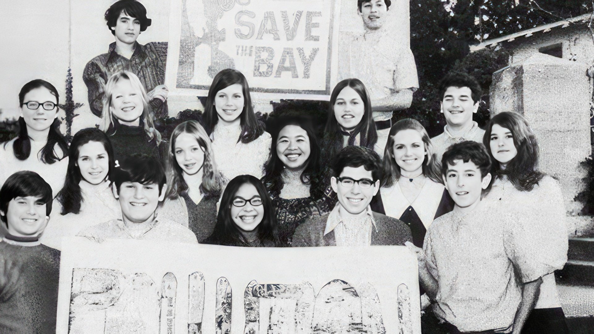 Tom Hanks during his school years