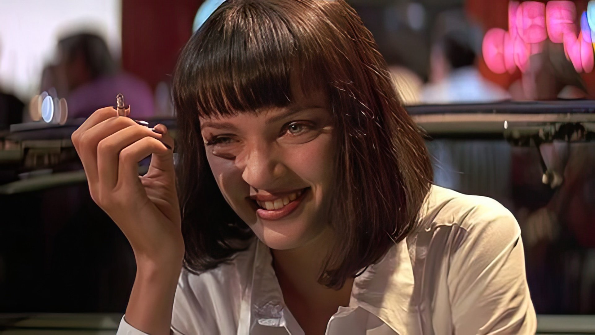 Uma Thurman in 'Pulp Fiction'