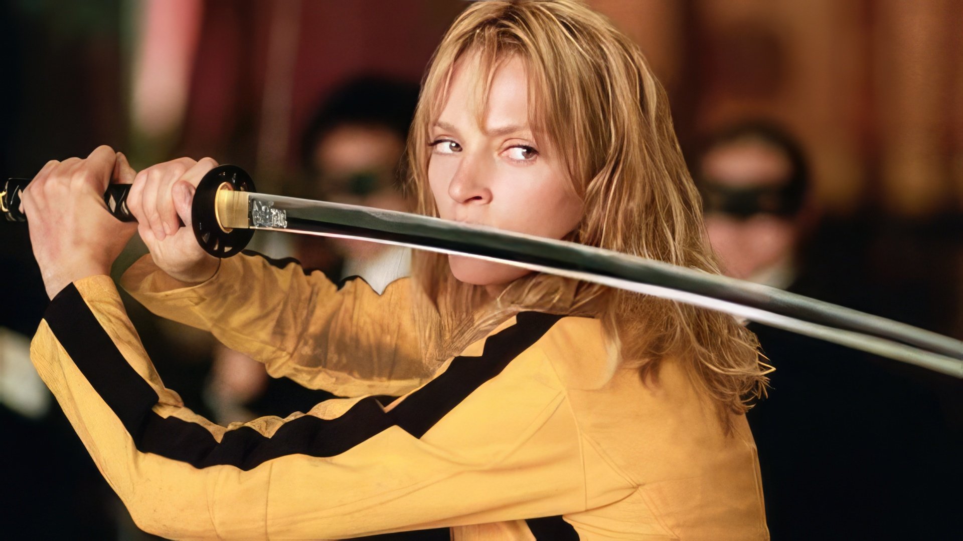 Uma Thurman in Kill Bill