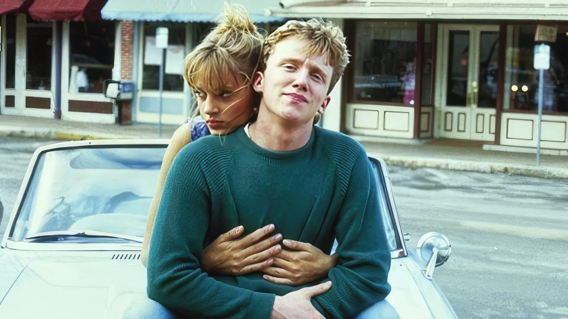 Uma Thurman in the film Johnny Be Good