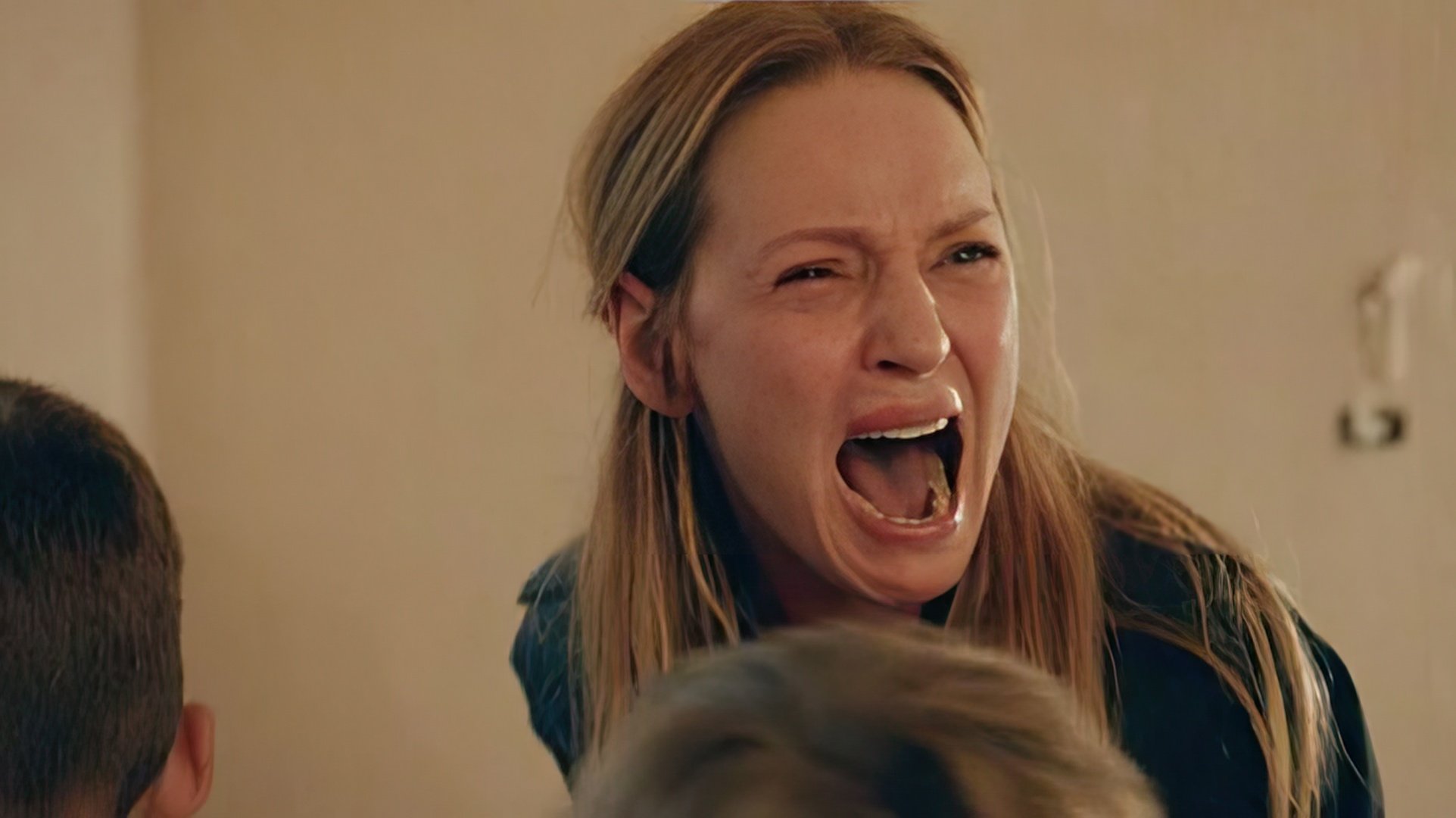 Uma Thurman in the movie Nymphomaniac