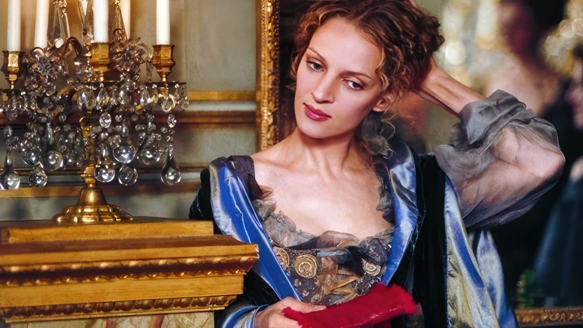 Uma Thurman in Vatel