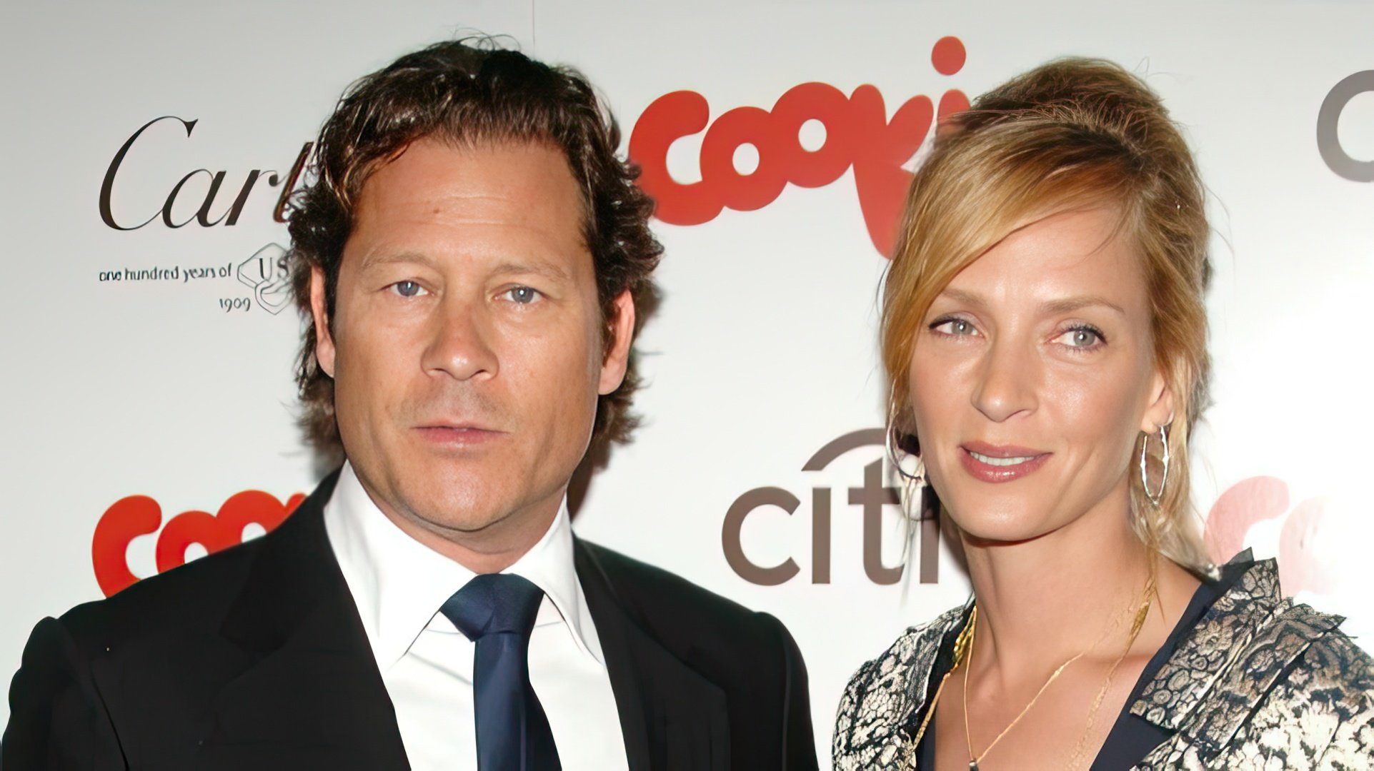 Uma Thurman's second husband Arpad Busson