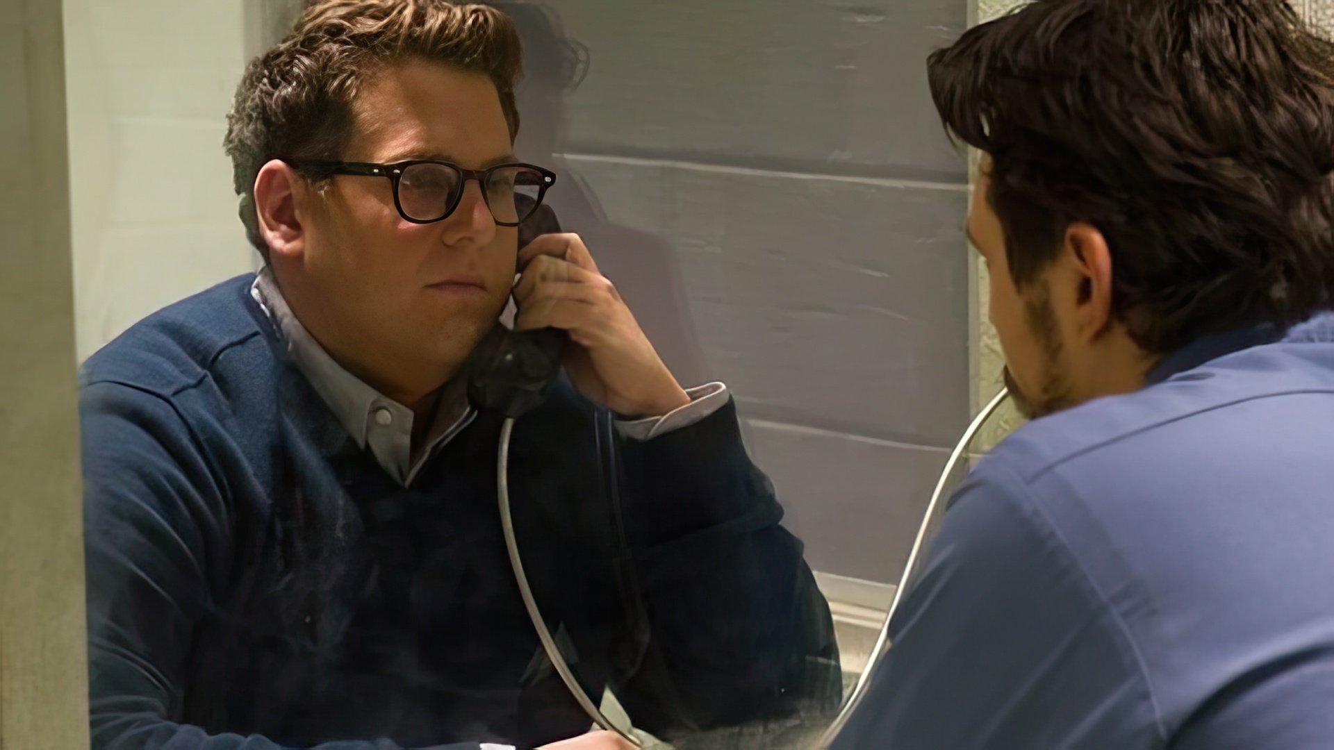 A frame from the film "True Story"