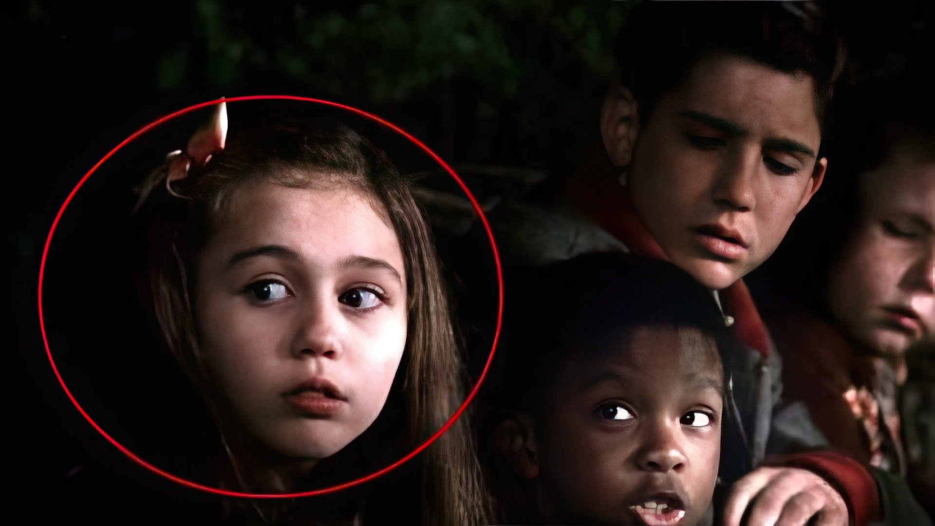 A shot from the movie "Big Fish"