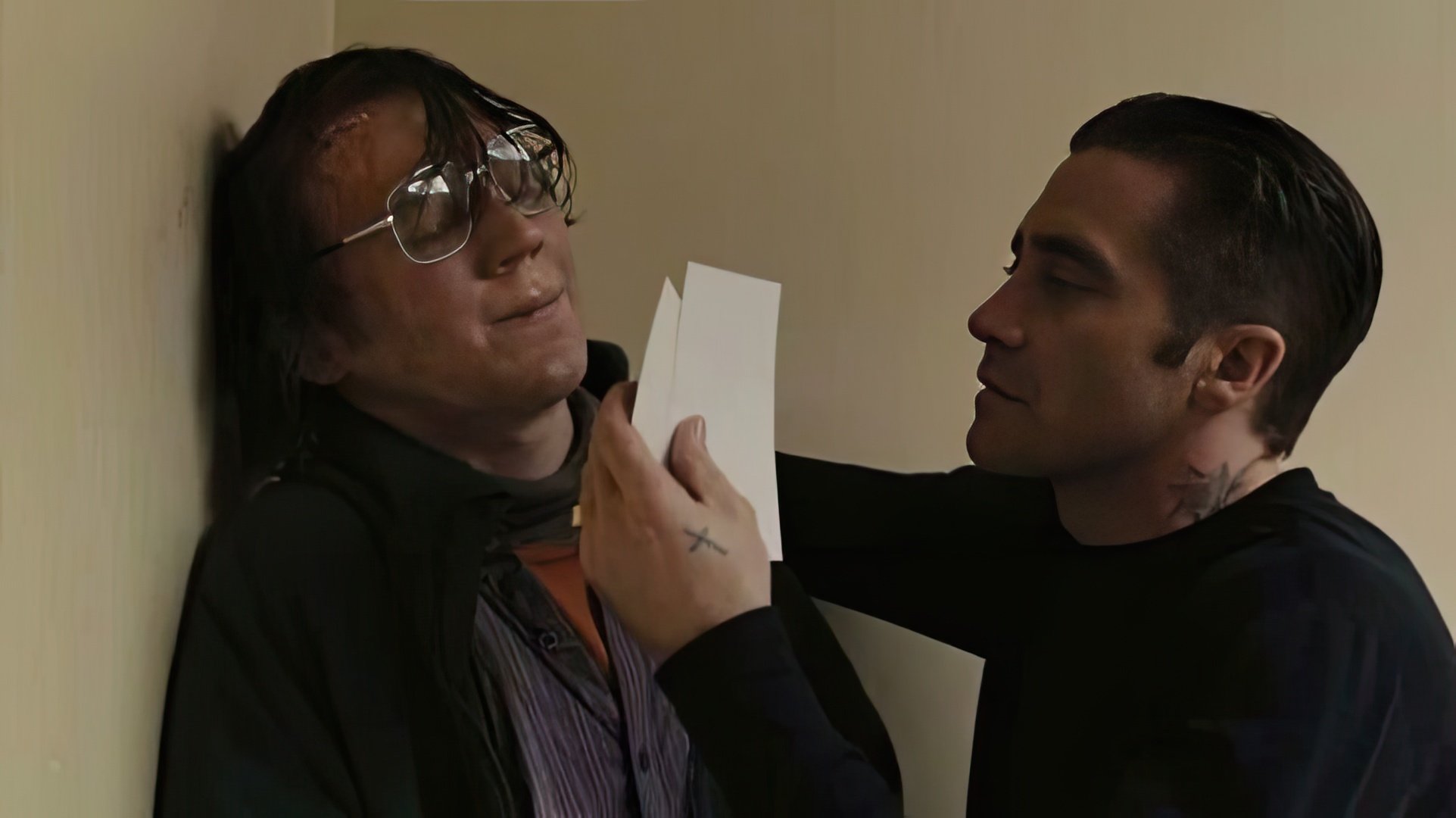A shot from the movie Prisoners