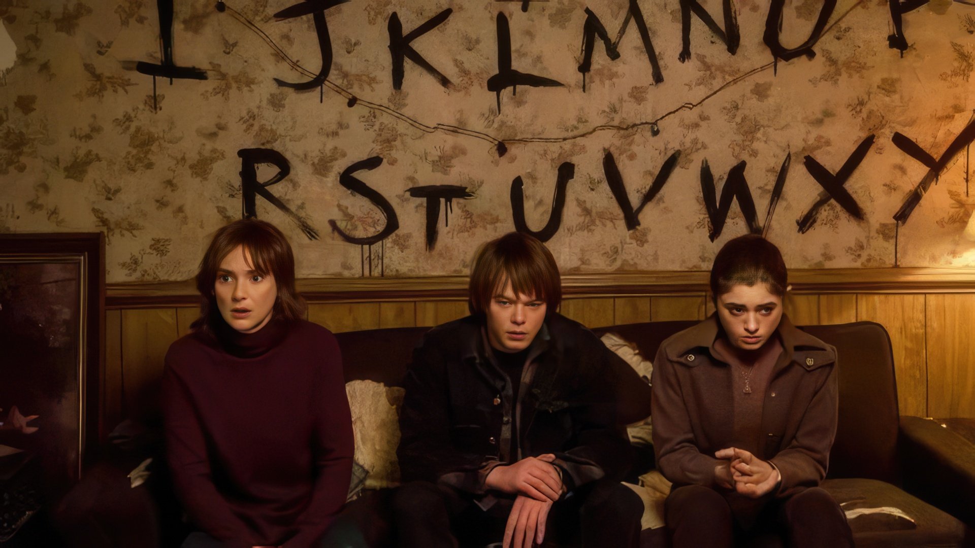 A shot from the 'Stranger Things'