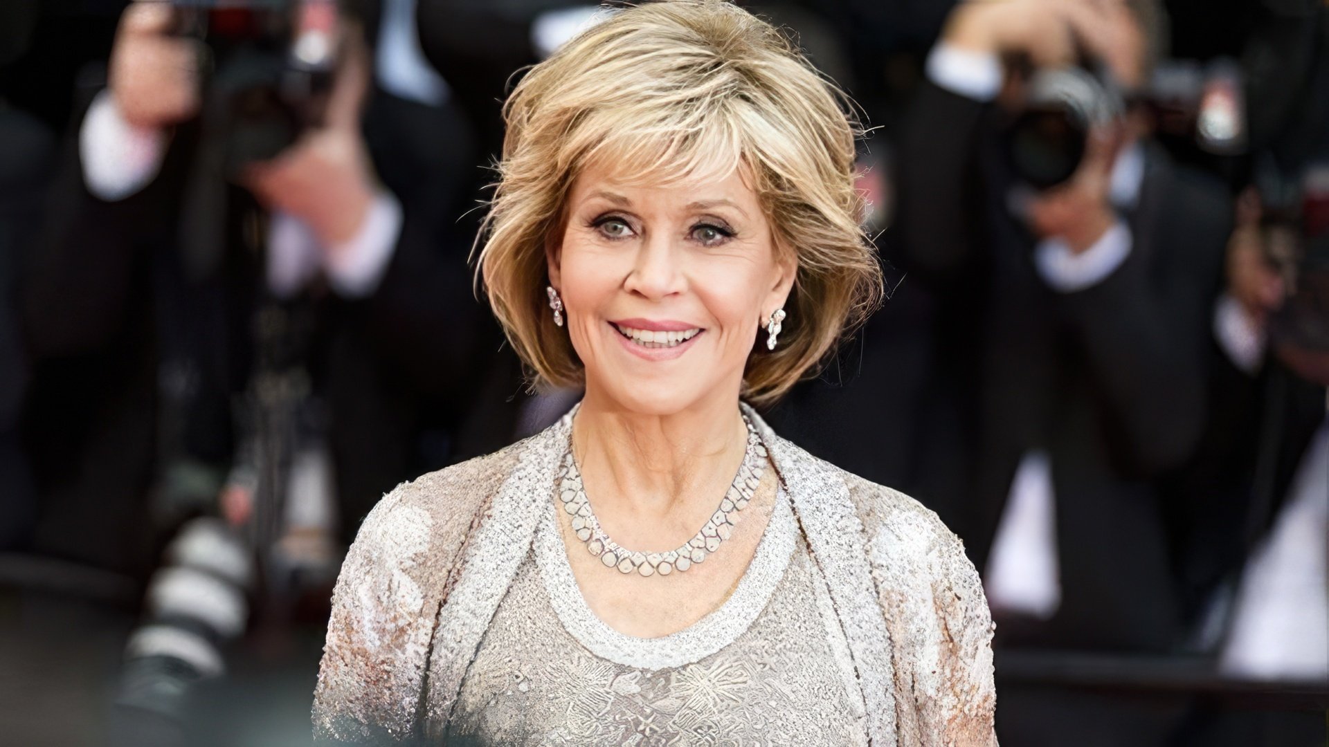 Actress Jane Fonda