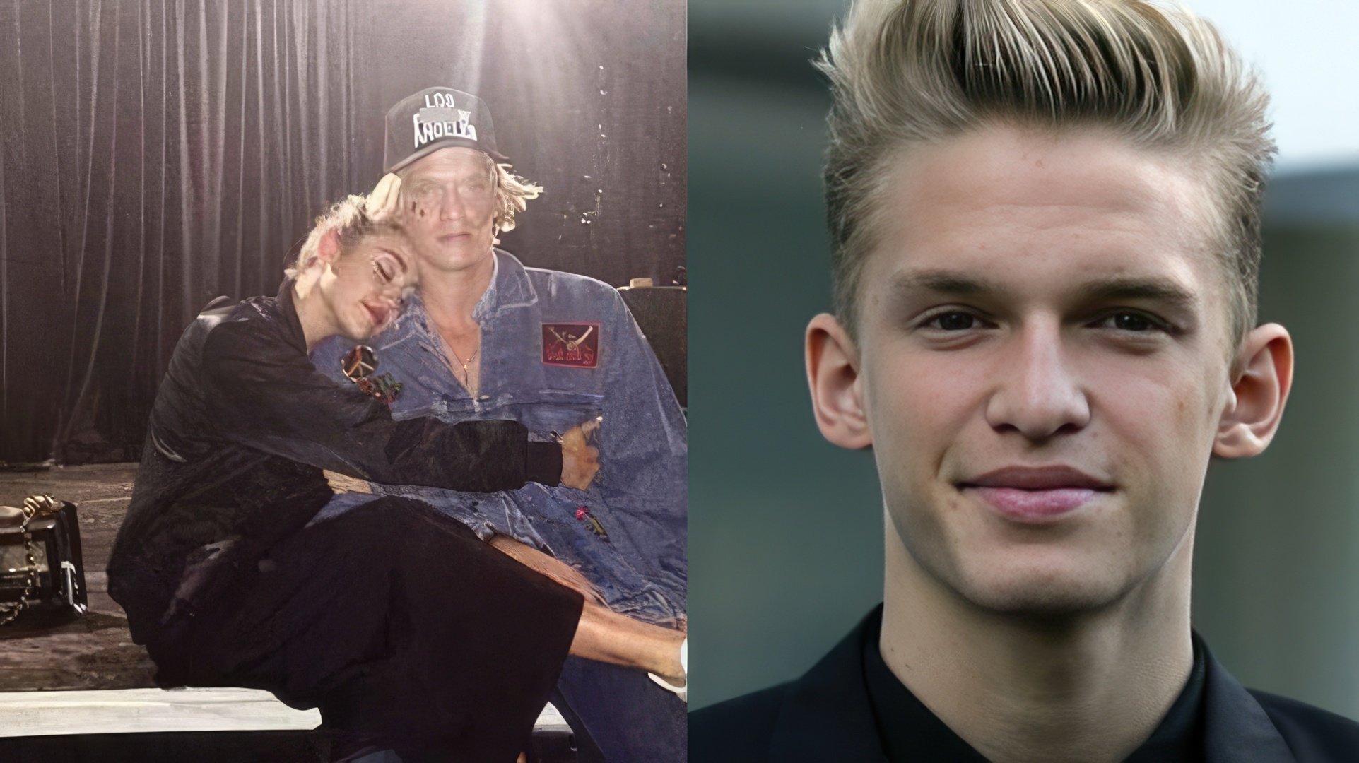 After her divorce, Miley Cyrus briefly dated Cody Simpson