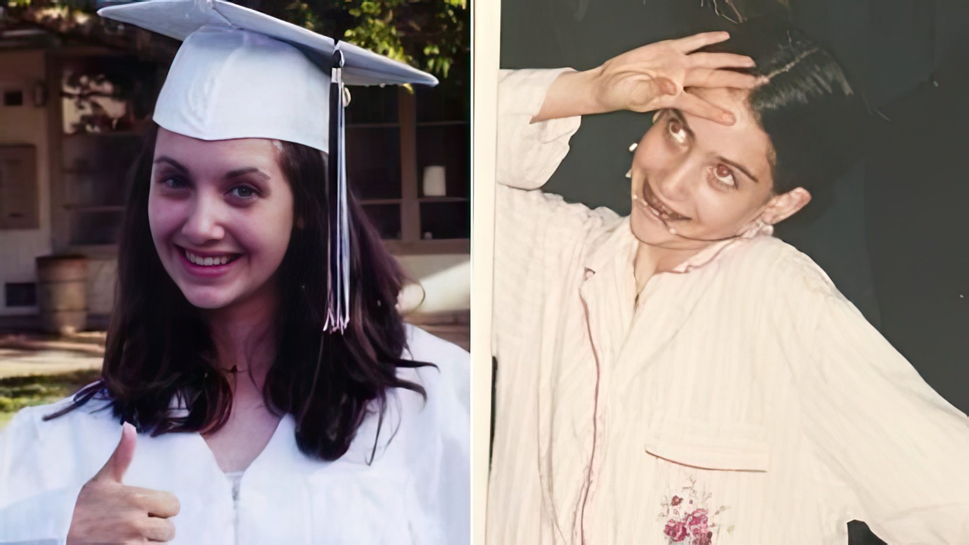 Alison Brie in her youth