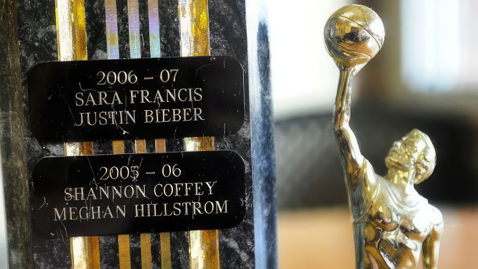 In his childhood, Justin Bieber was passionate about sports and achieved substantial success