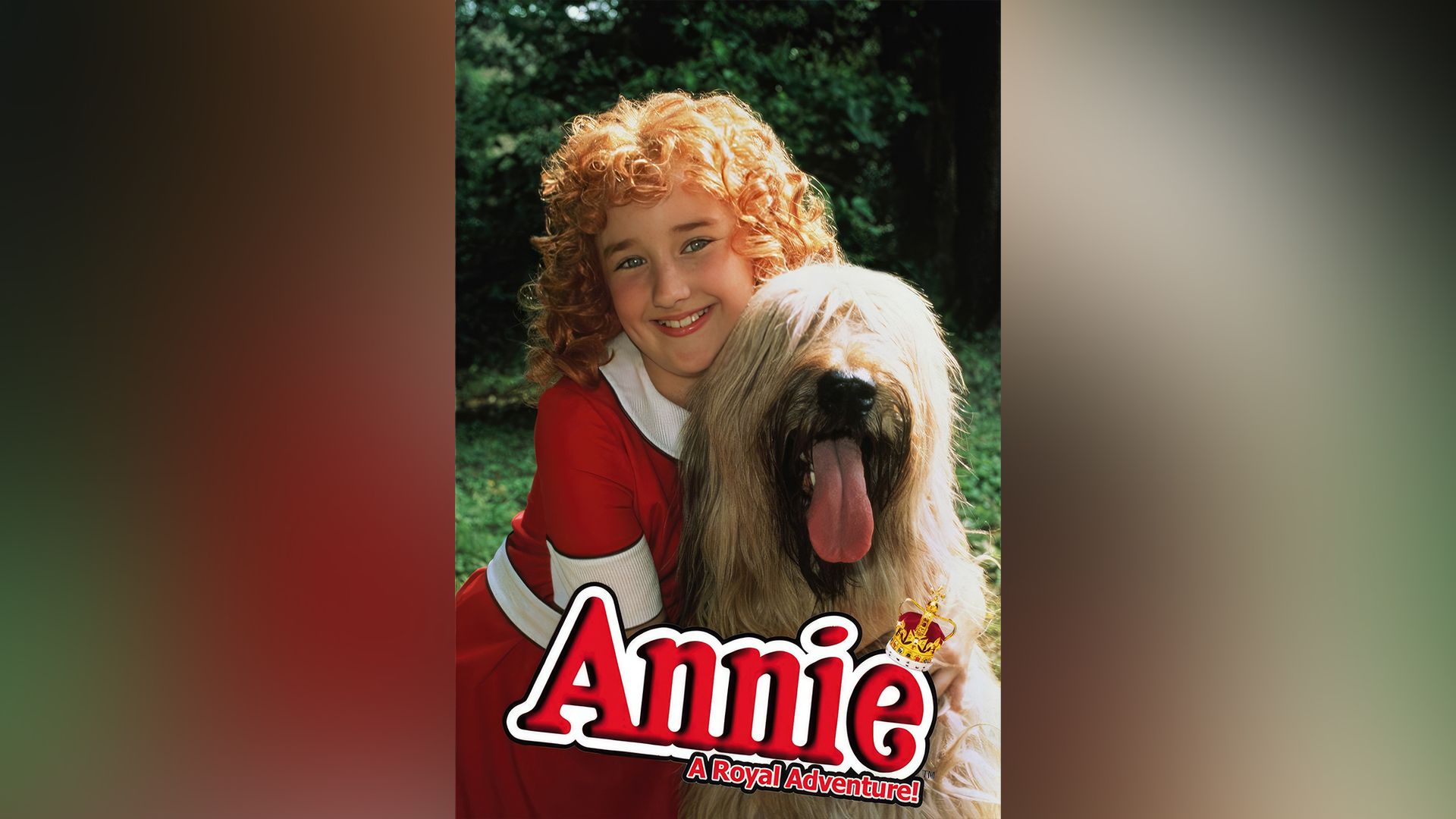 Ashley Johnson in Annie: A Royal Adventure