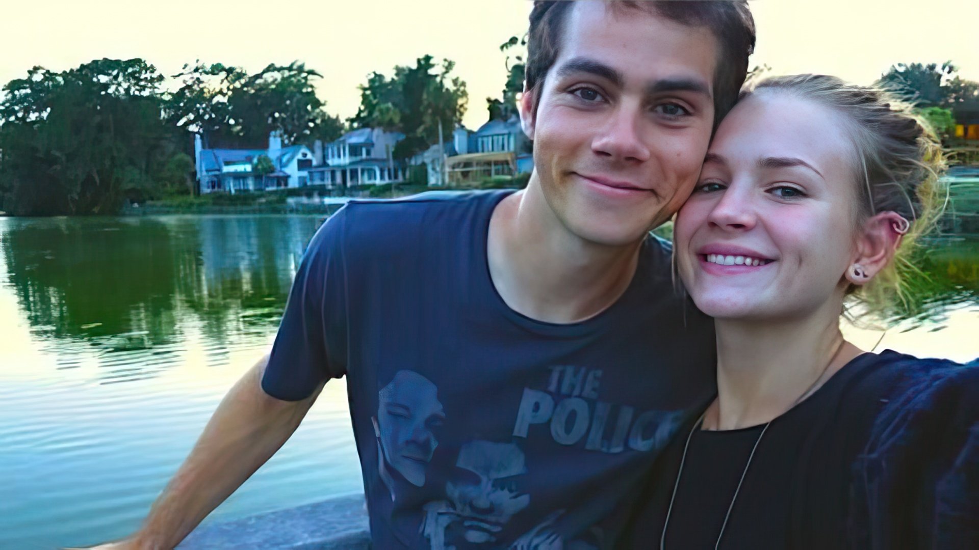 Britt Robertson and Dylan O'Brien